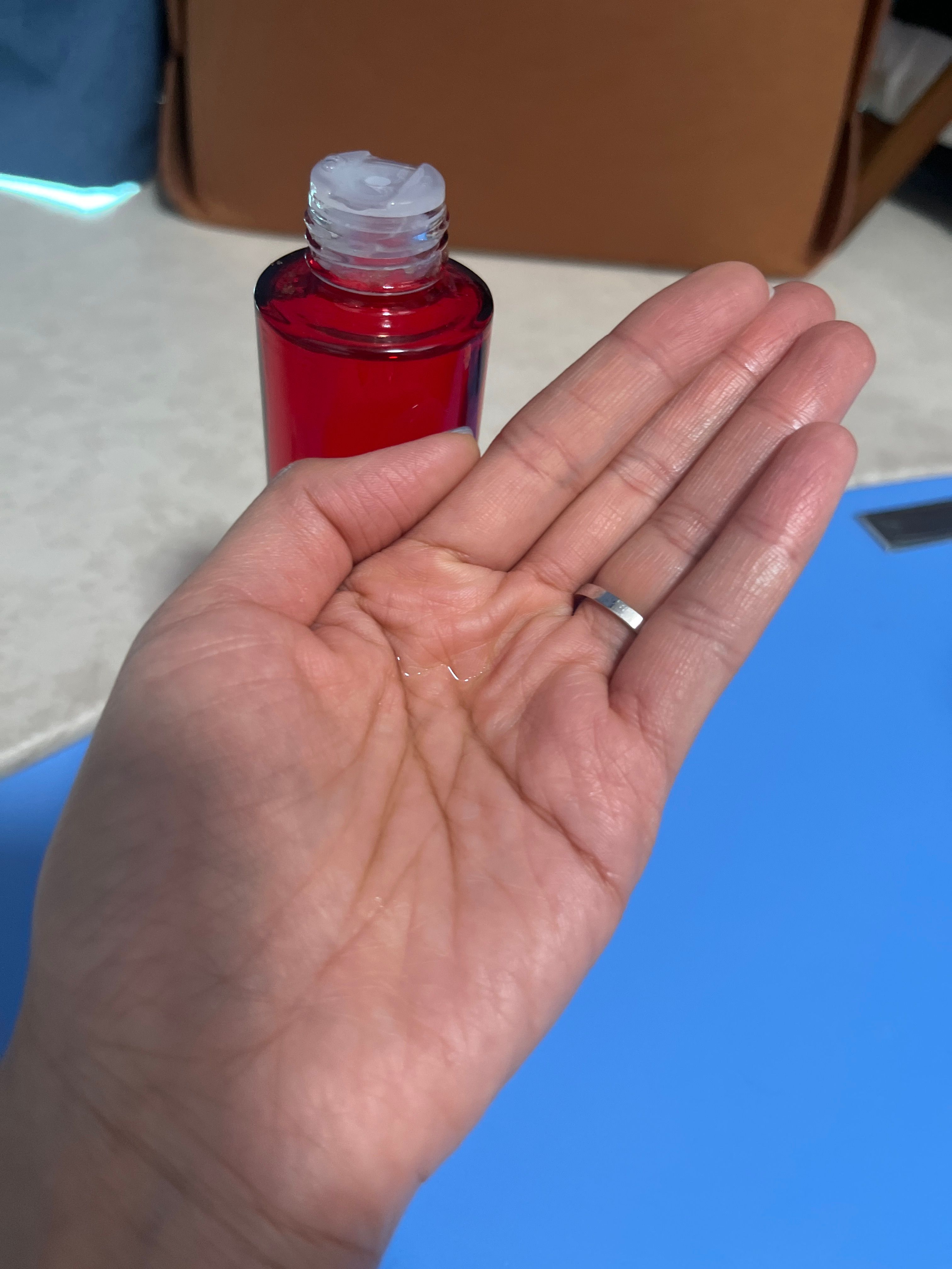 GLYCEL 泉淨活膚肌底精華 真實評價/用後感 bymsn**************com 1 GLYCEL 泉淨活膚肌底精華 真實評價/實測照片 bymsn**************com 1