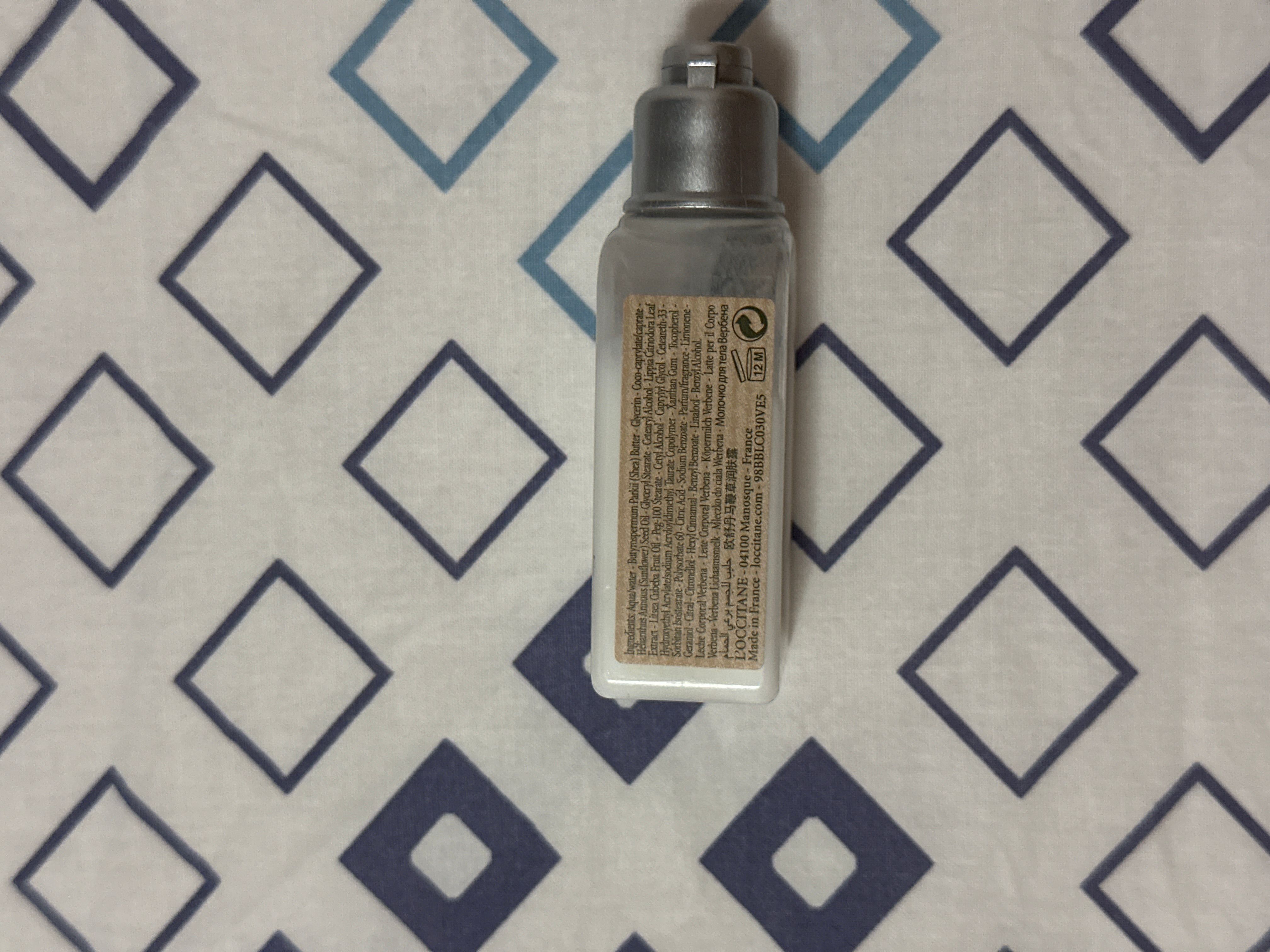 L'Occitane 2022夏日限量版 薄荷馬鞭草冰涼潤膚霜 Mint Verbena Icy Body Gel 真實評價/實測照片 byhoi**************.hk 1