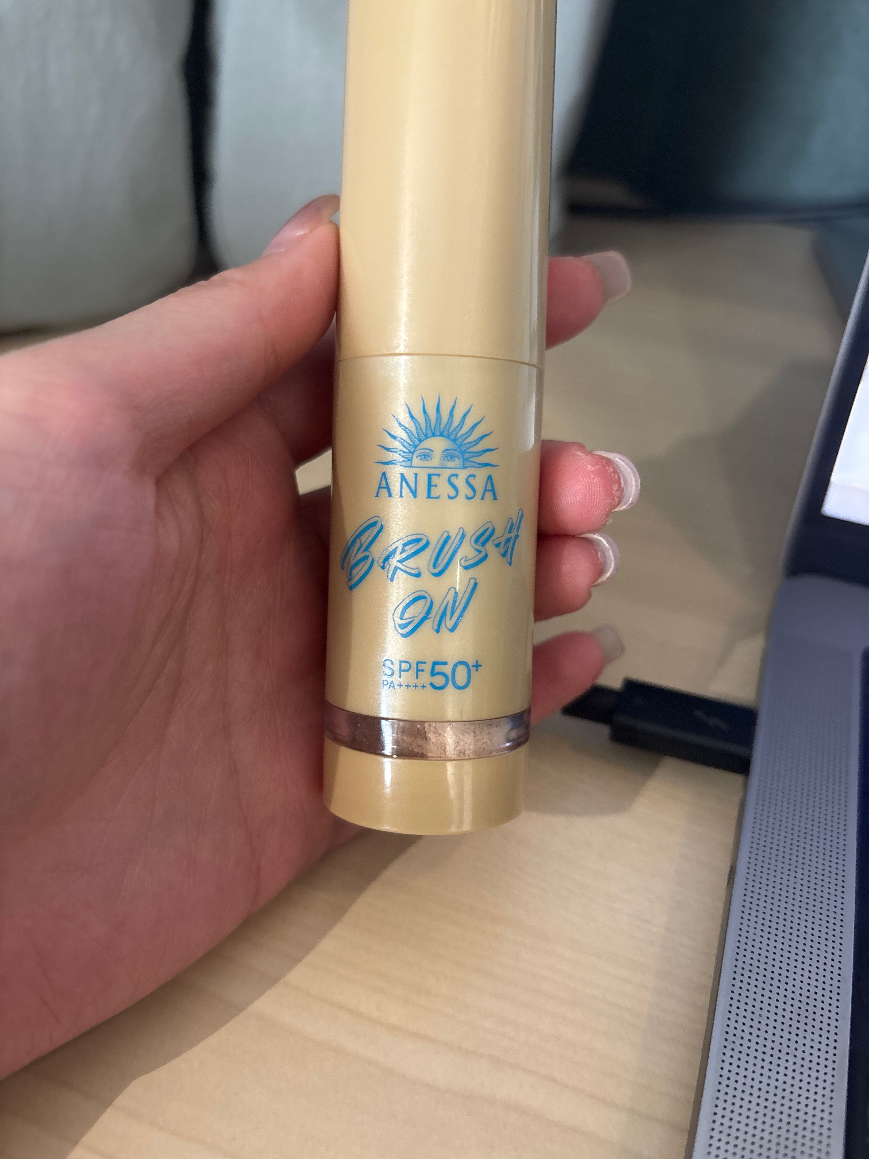 Anessa 安耐曬 柔膚防曬蜜粉 真實評價/實測照片 bykah*************com 1