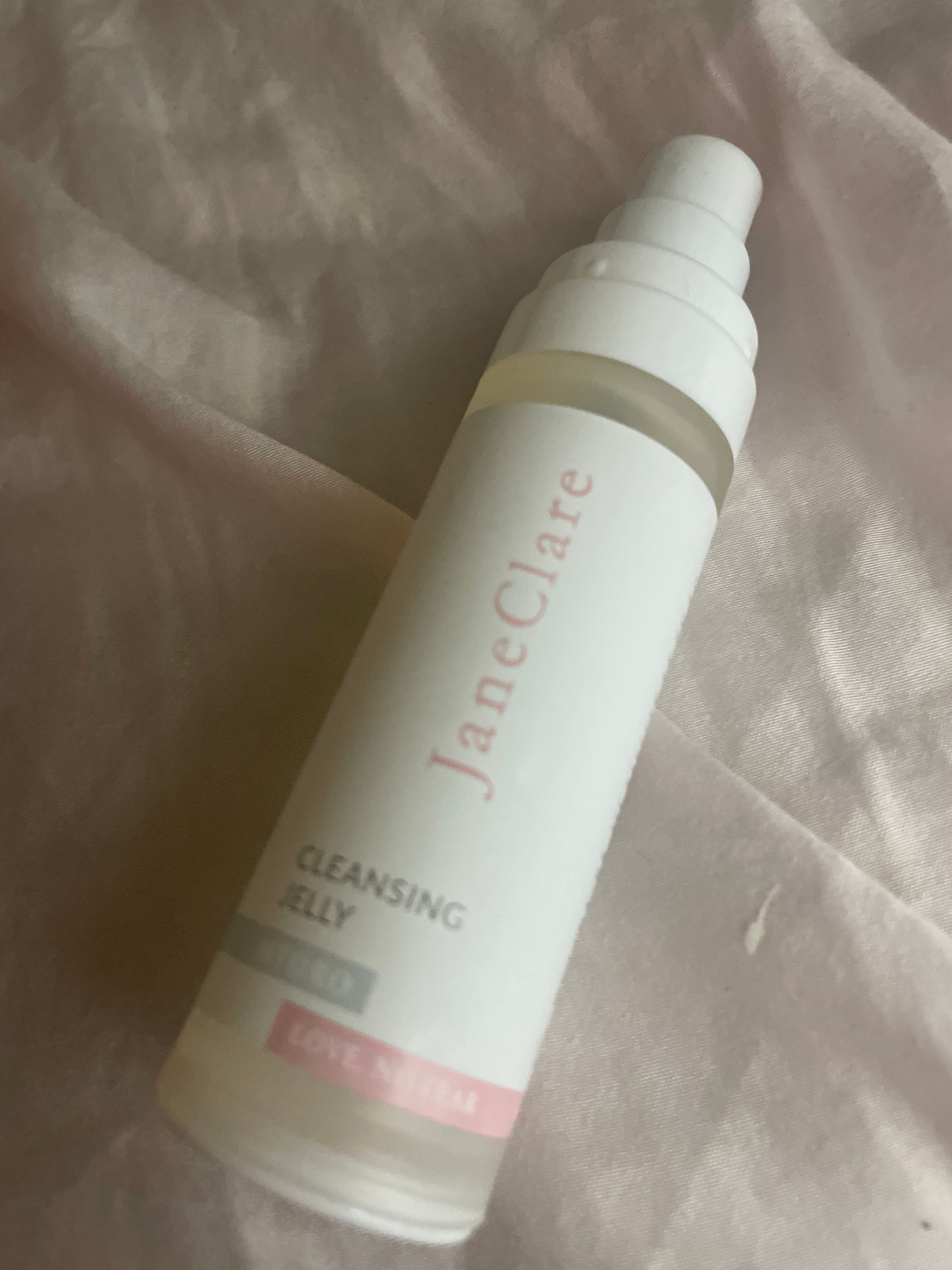 JaneClare HA水漾潔面啫喱 Cleansing Jelly 真實評價/實測照片 byyuk****************com 2