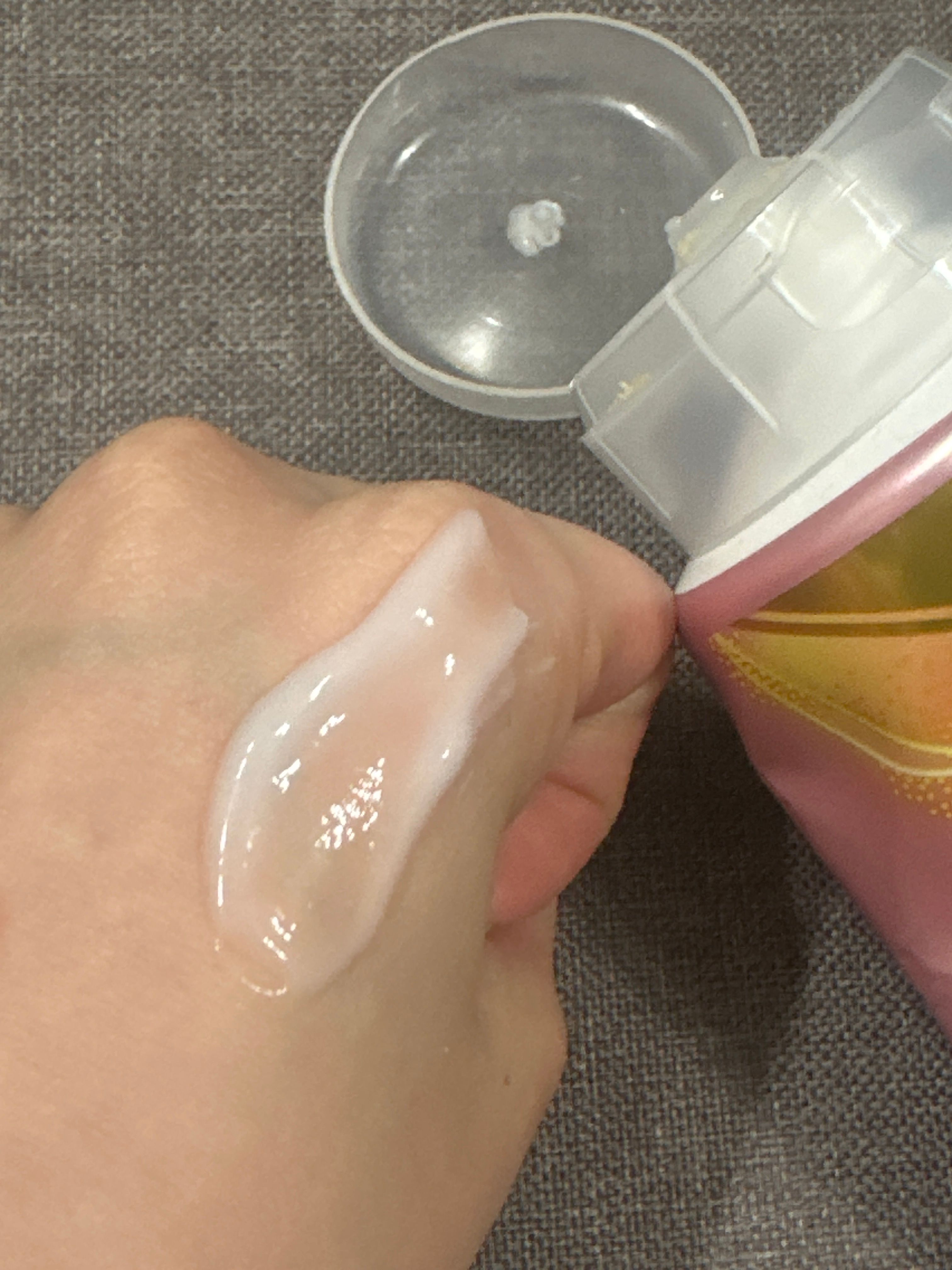 Vaseline 凡士林 肌亮水潤精華凝乳 真實評價/實測照片 by0**8 1