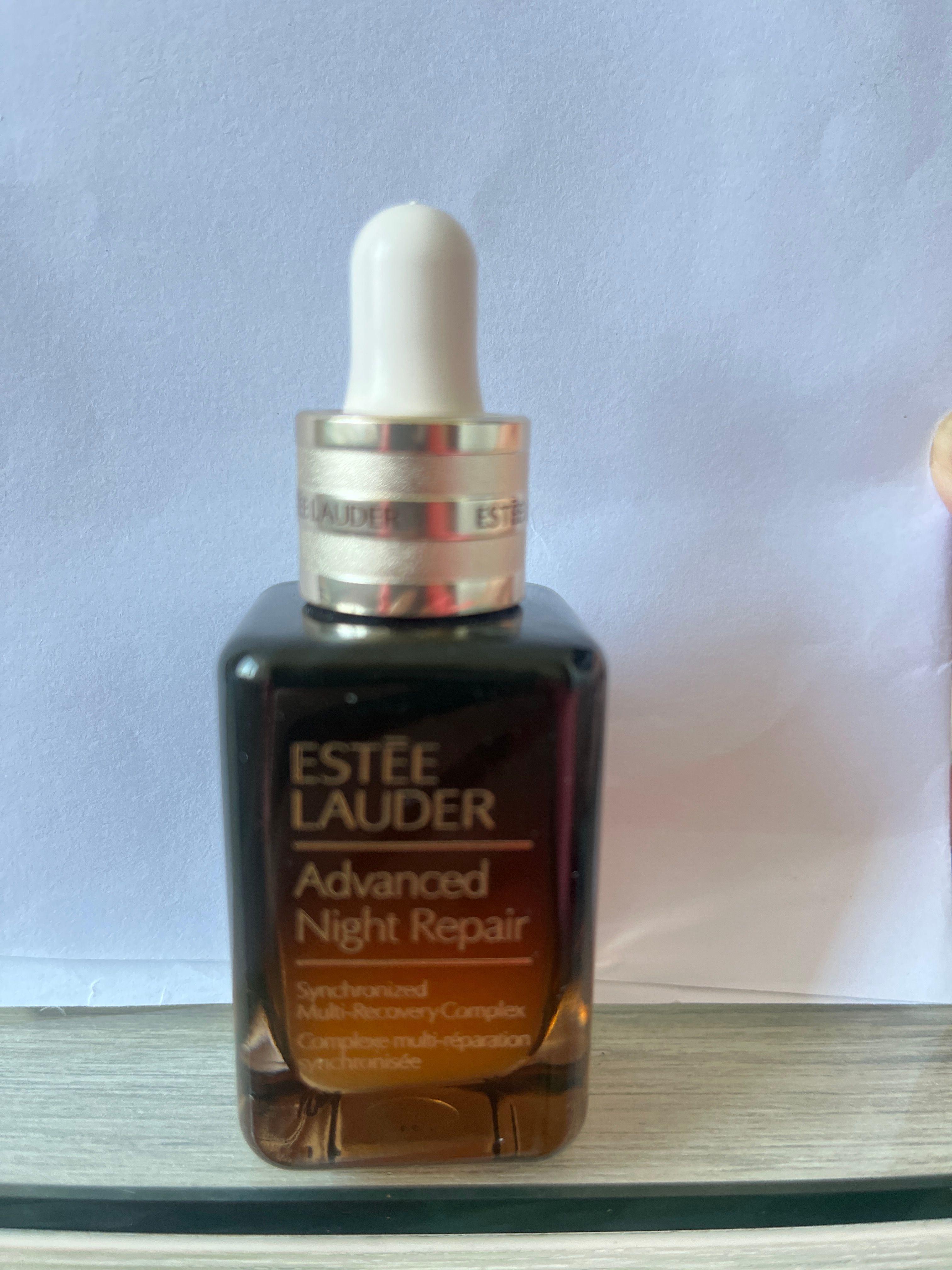 ESTÉE LAUDER 升級再生基因修復精華（小棕瓶） 真實評價/實測照片 by28**22 2