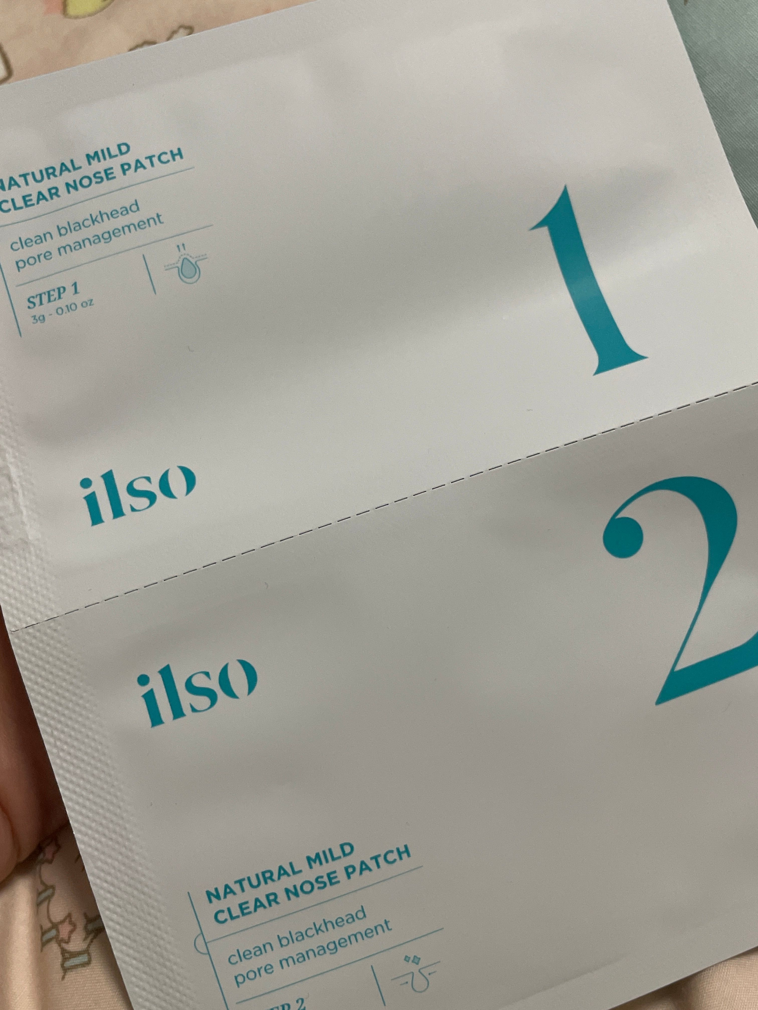Ilso 天然溫和清黑頭粉刺鼻頭貼 真實評價/用後感 byY*i 1 Ilso 天然溫和清黑頭粉刺鼻頭貼 真實評價/實測照片 byY*i 1