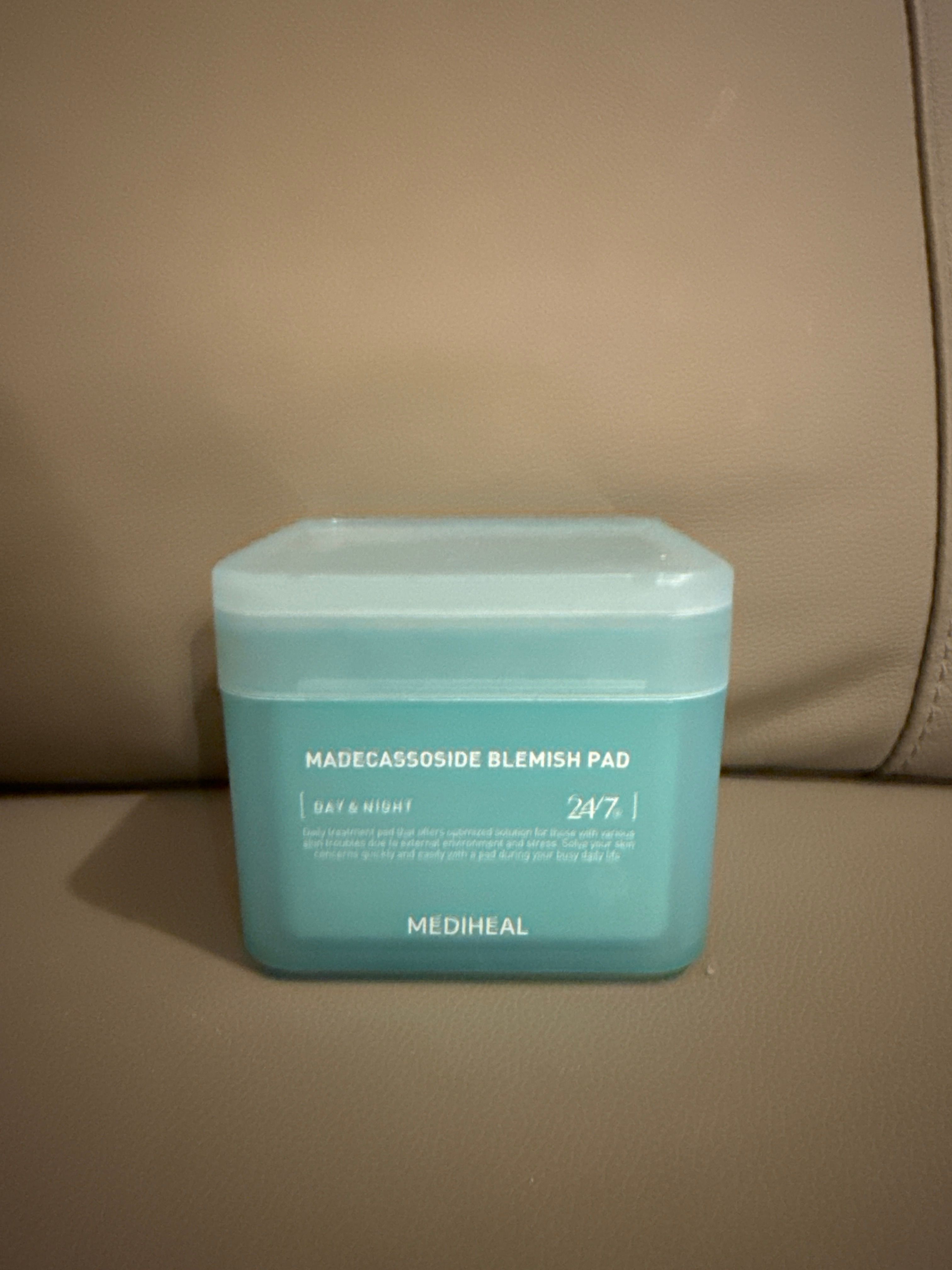 Mediheal 積雪草舒緩淡印護理棉片 真實評價/實測照片 byViv*******ung 2