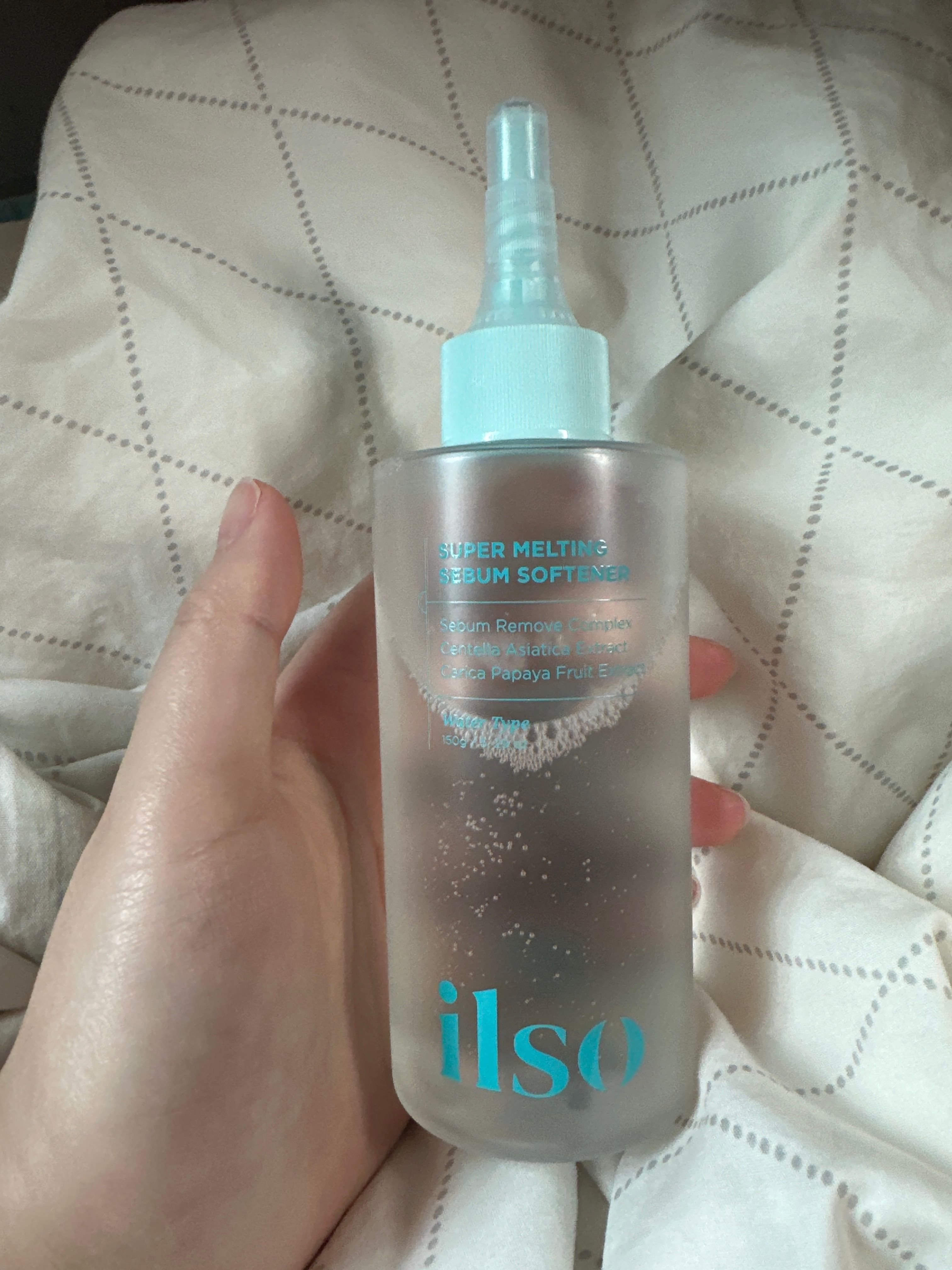 Ilso 黑頭粉刺導出液 真實評價/實測照片 byWin******Lau 1