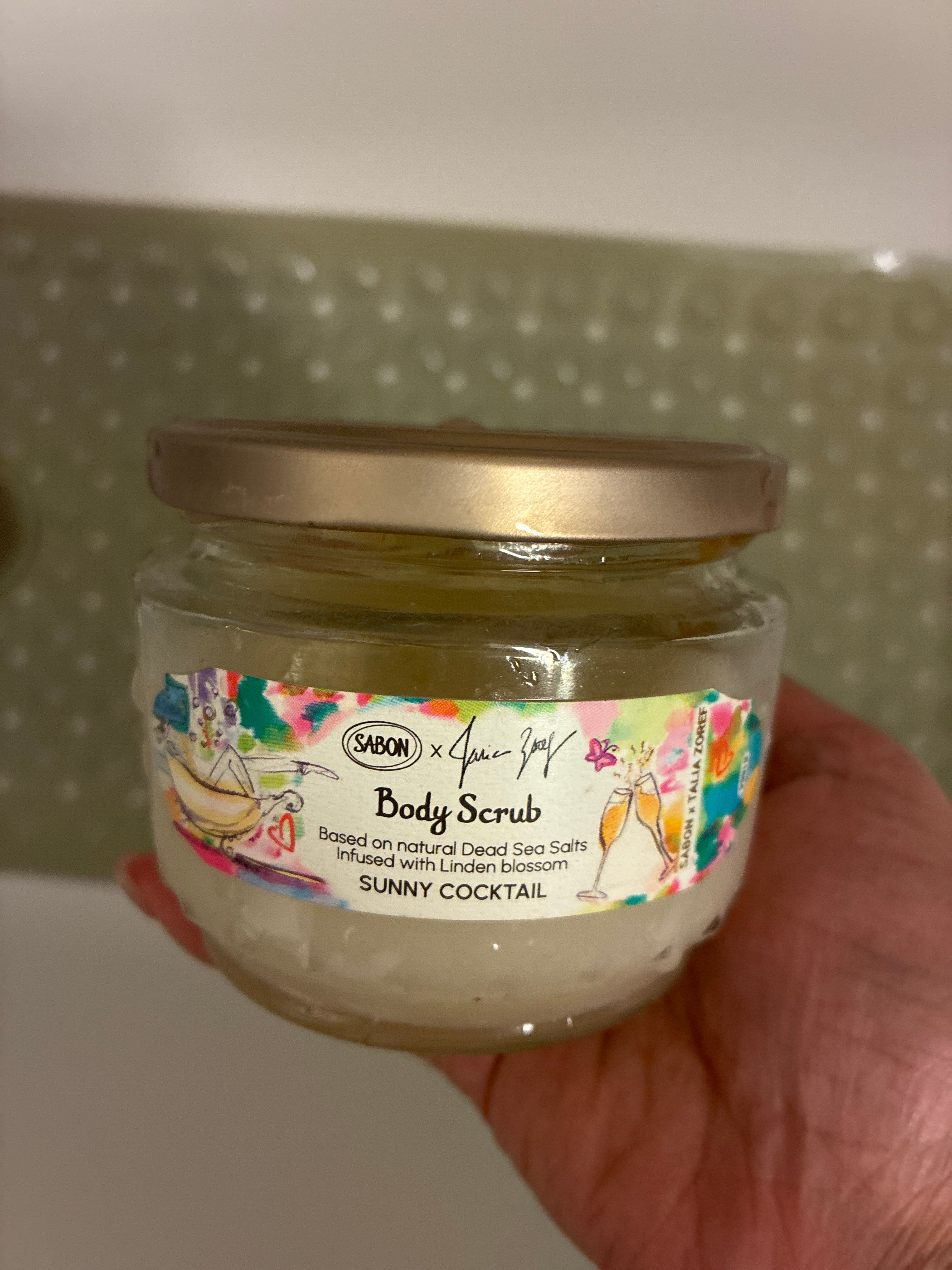 Sabon 麝香身體磨砂 真實評價/實測照片 byC***Y 1