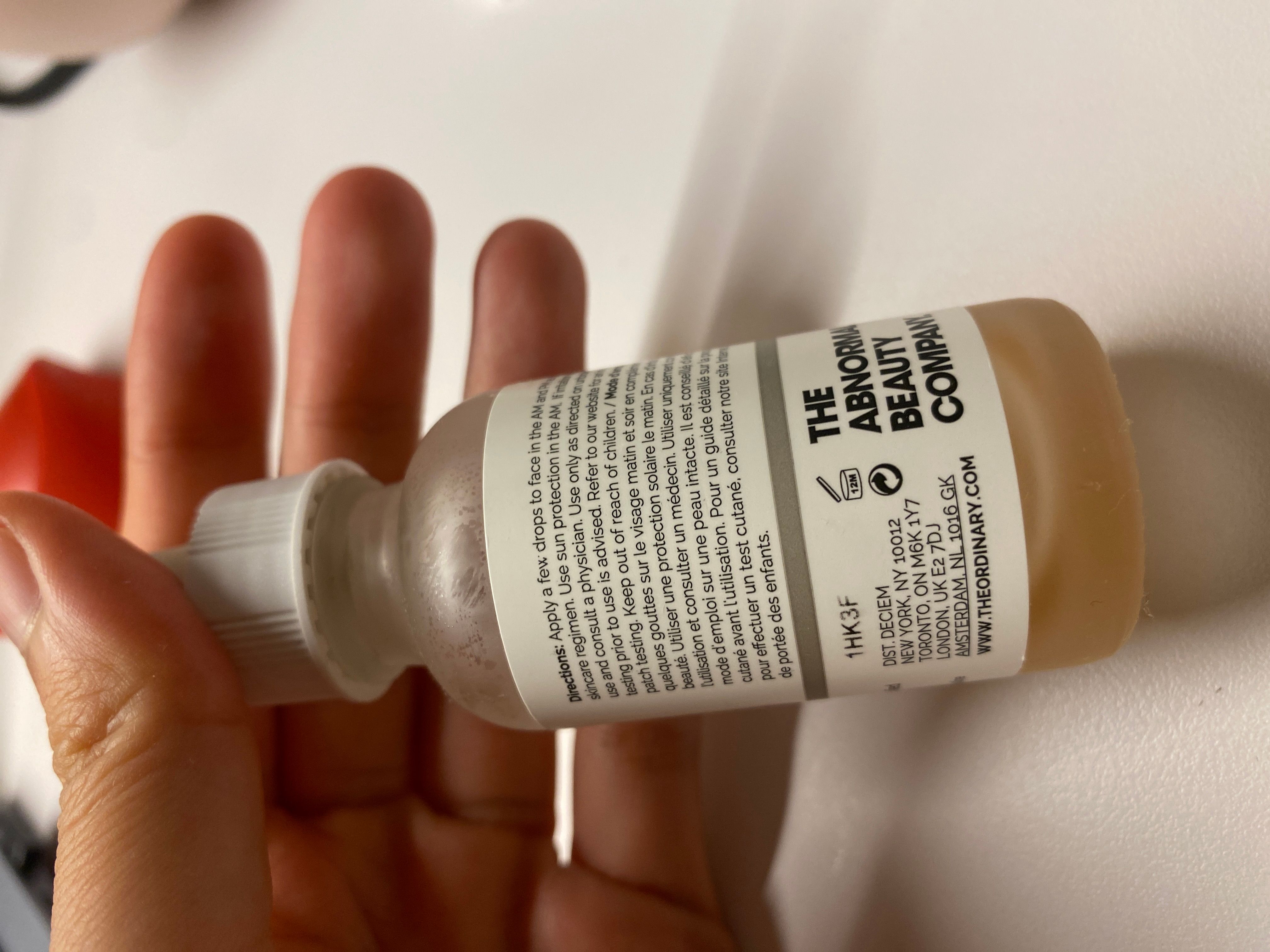 The Ordinary 2% 熊果苷透明質酸面部精華 真實評價/實測照片 byn*t 1