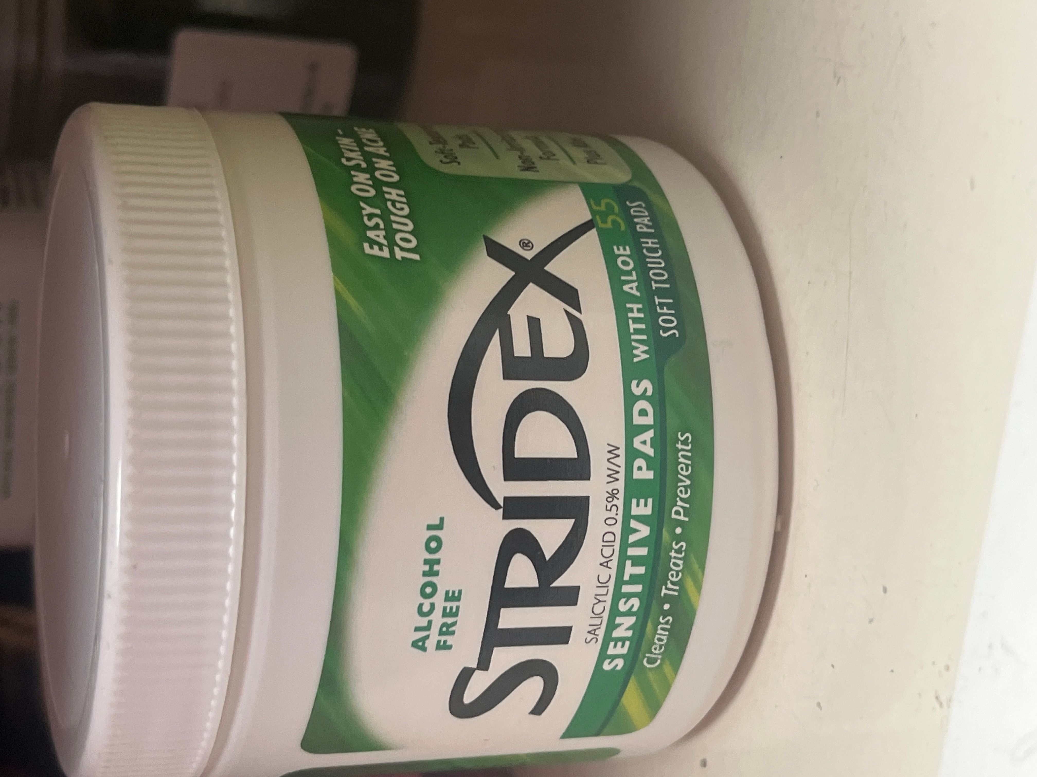 Stridex 2%水楊酸棉片 真實評價/實測照片 byy*n 1