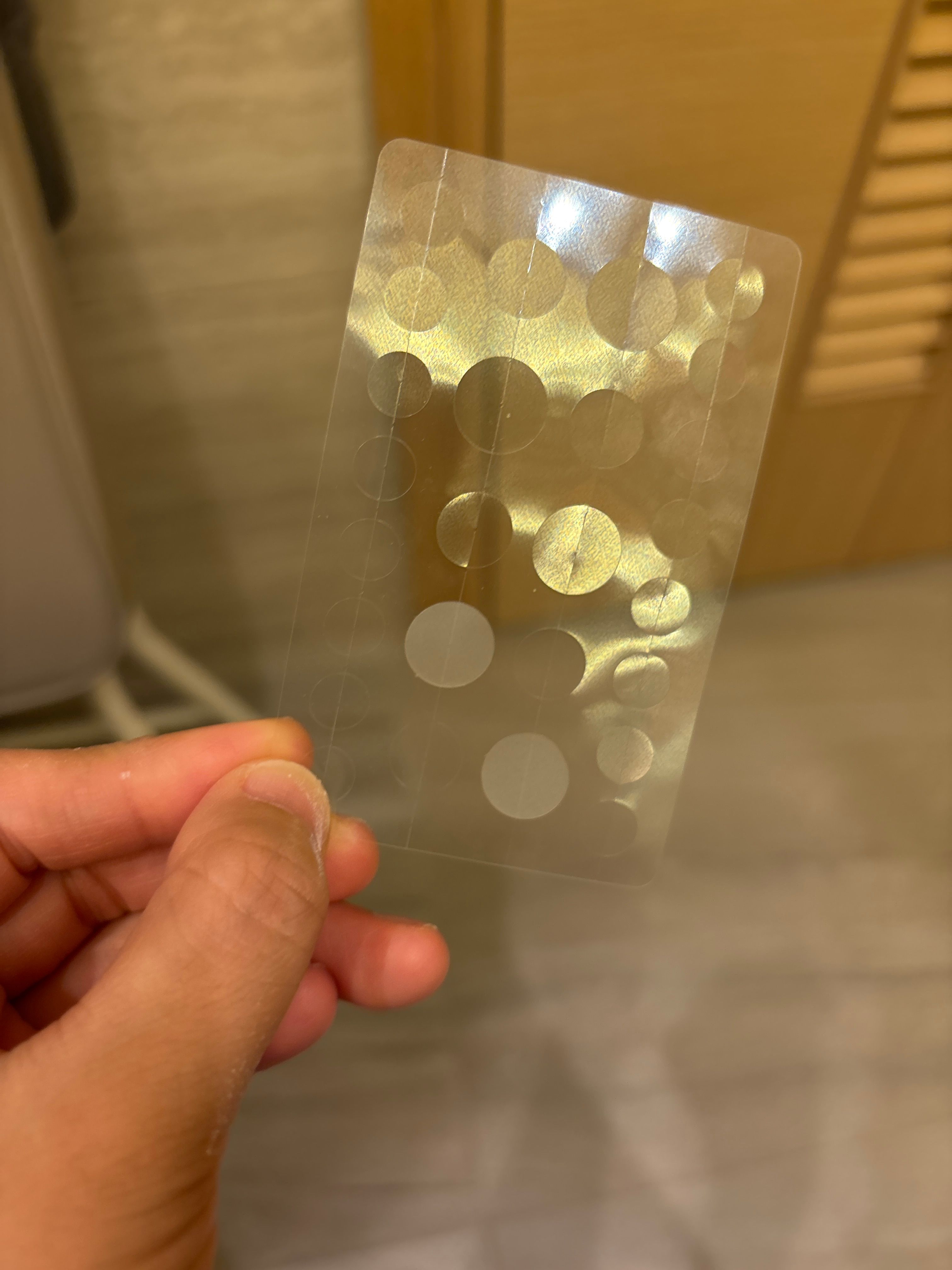 曼秀雷敦 Mentholatum 曼秀雷敦Acnes痘痘貼-隱透型 真實評價/實測照片 byO**k 1