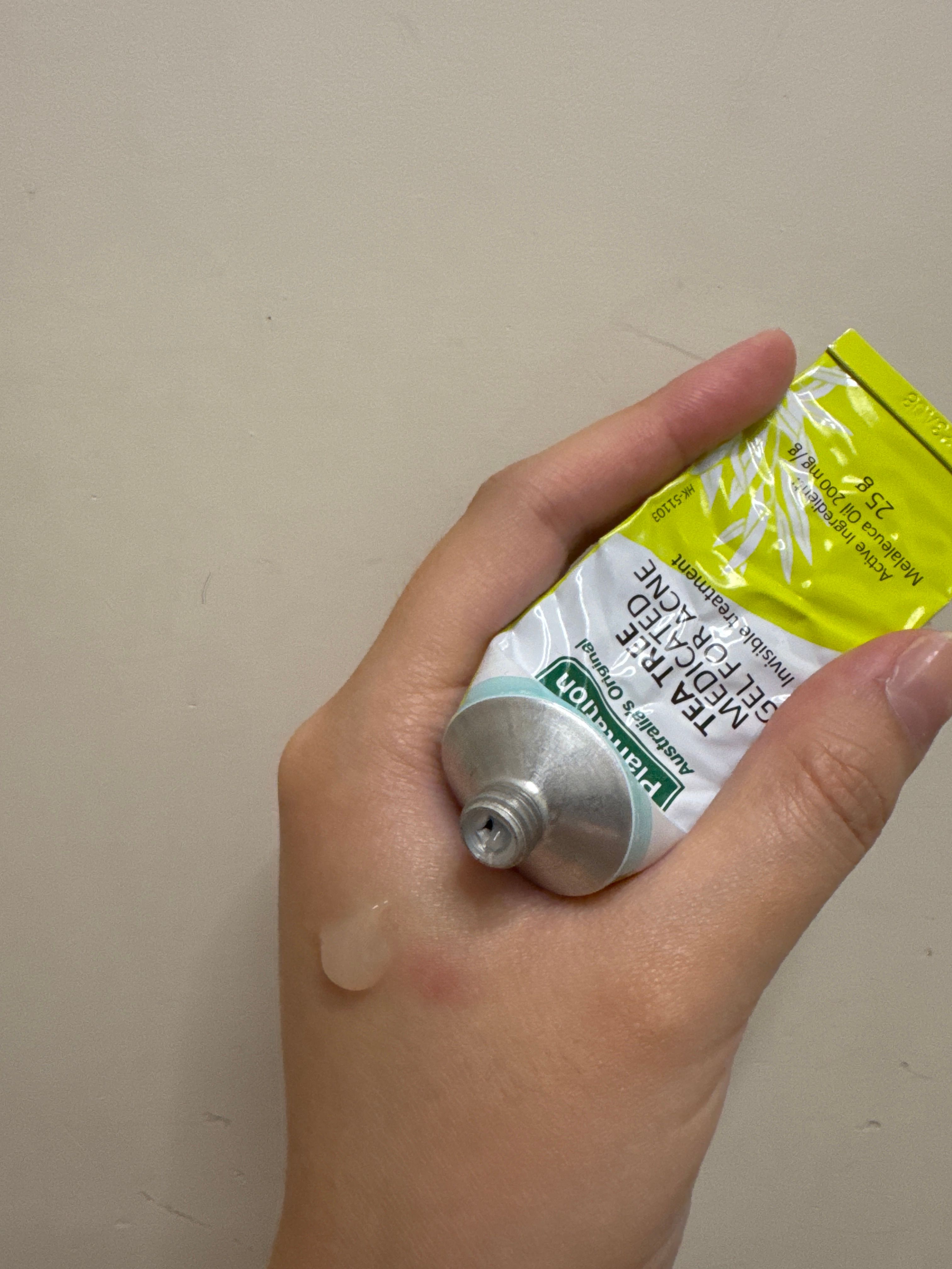 Thursday Plantation 星期四茶樹 茶樹治療啫喱 真實評價/實測照片 bymi****i. 1