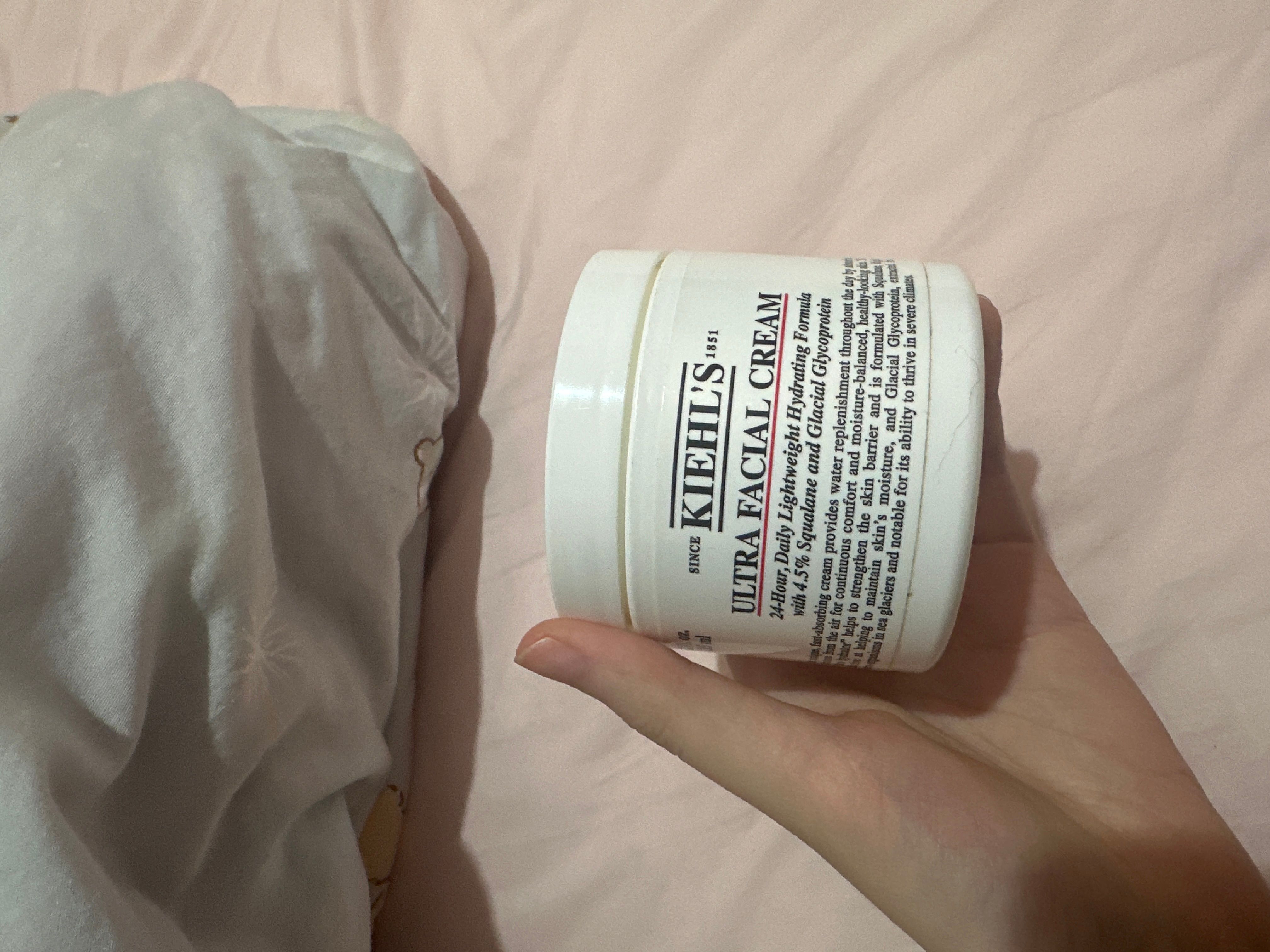 Kiehl's 特效保濕乳霜 真實評價/實測照片 byY***s 1