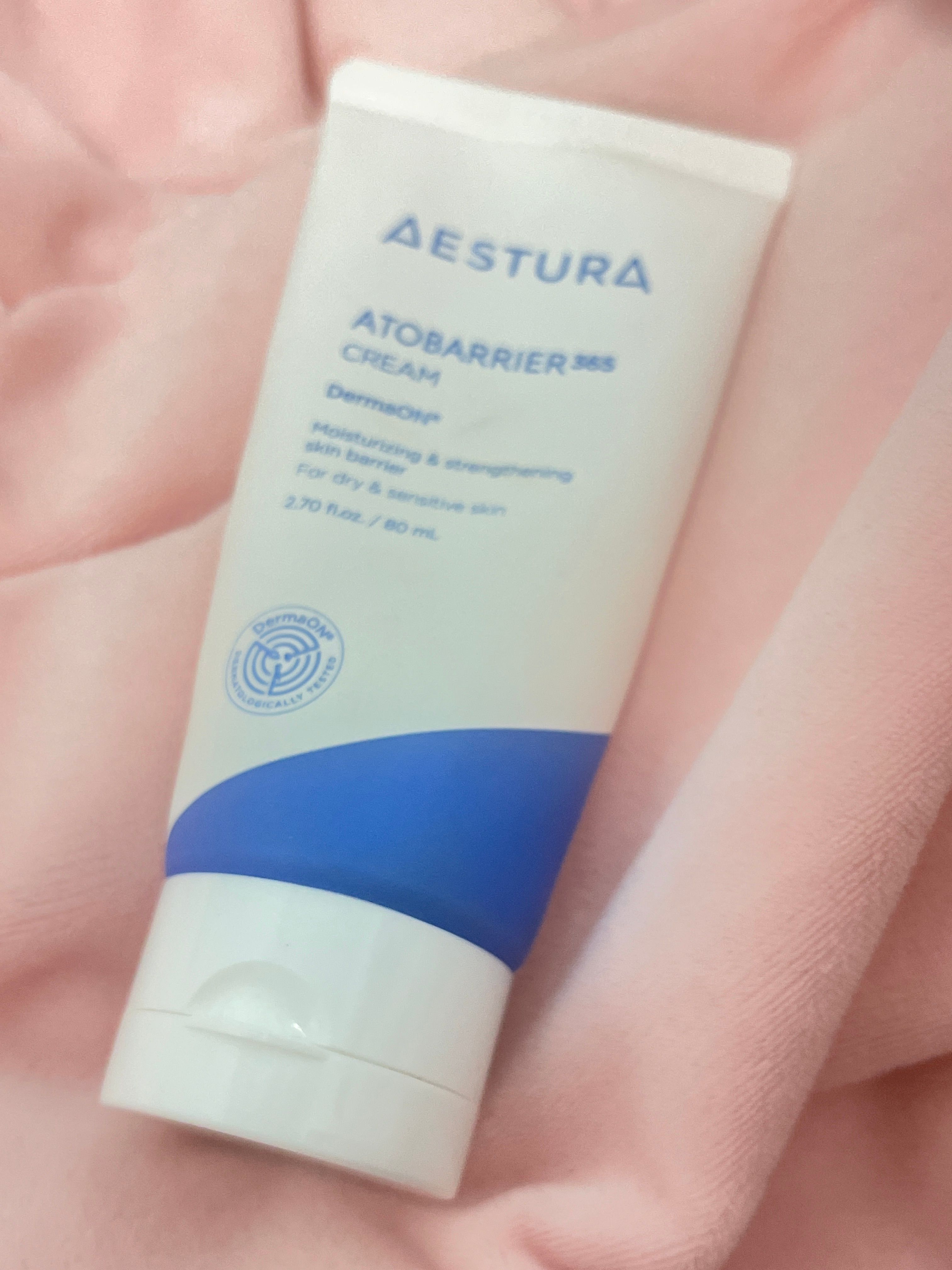 Aestura 神經酰胺保濕舒緩霜 真實評價/實測照片 by지*이 1