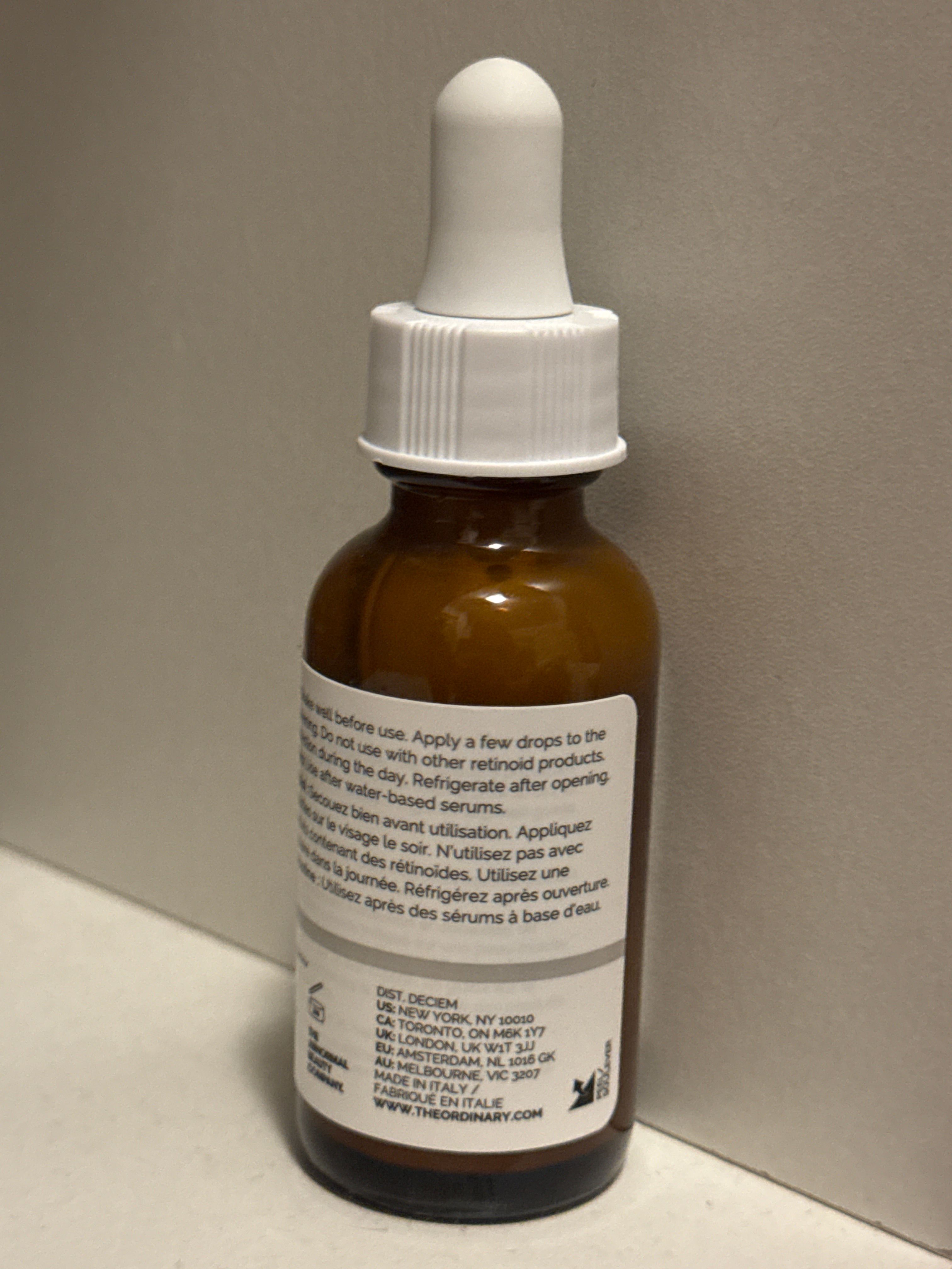 The Ordinary Granactive Retinoid 2% Emulsion 真實評價/實測照片 byMe***We 2