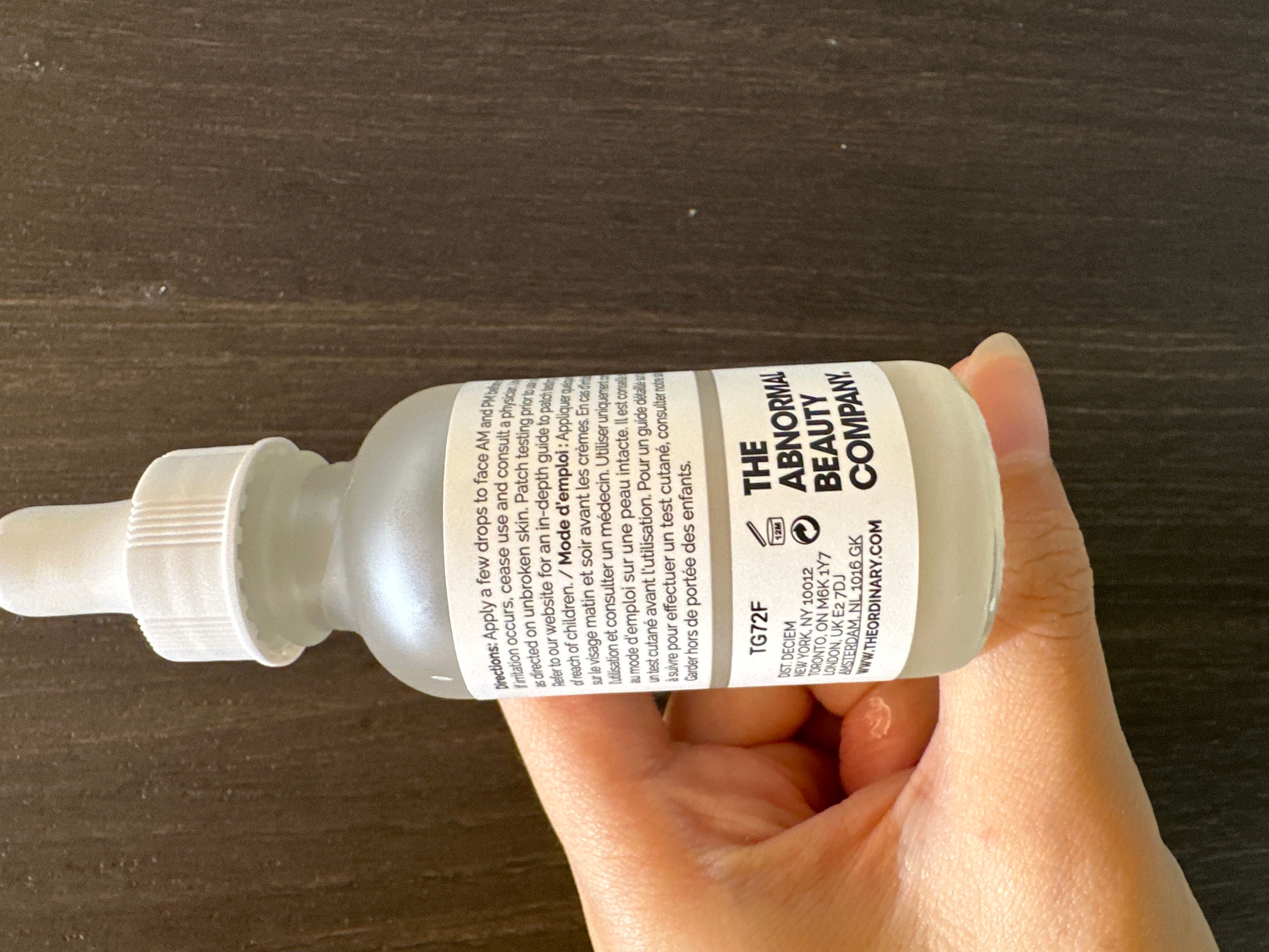 The Ordinary 透明質酸+B5補水精華 真實評價/實測照片 bycr***al 1