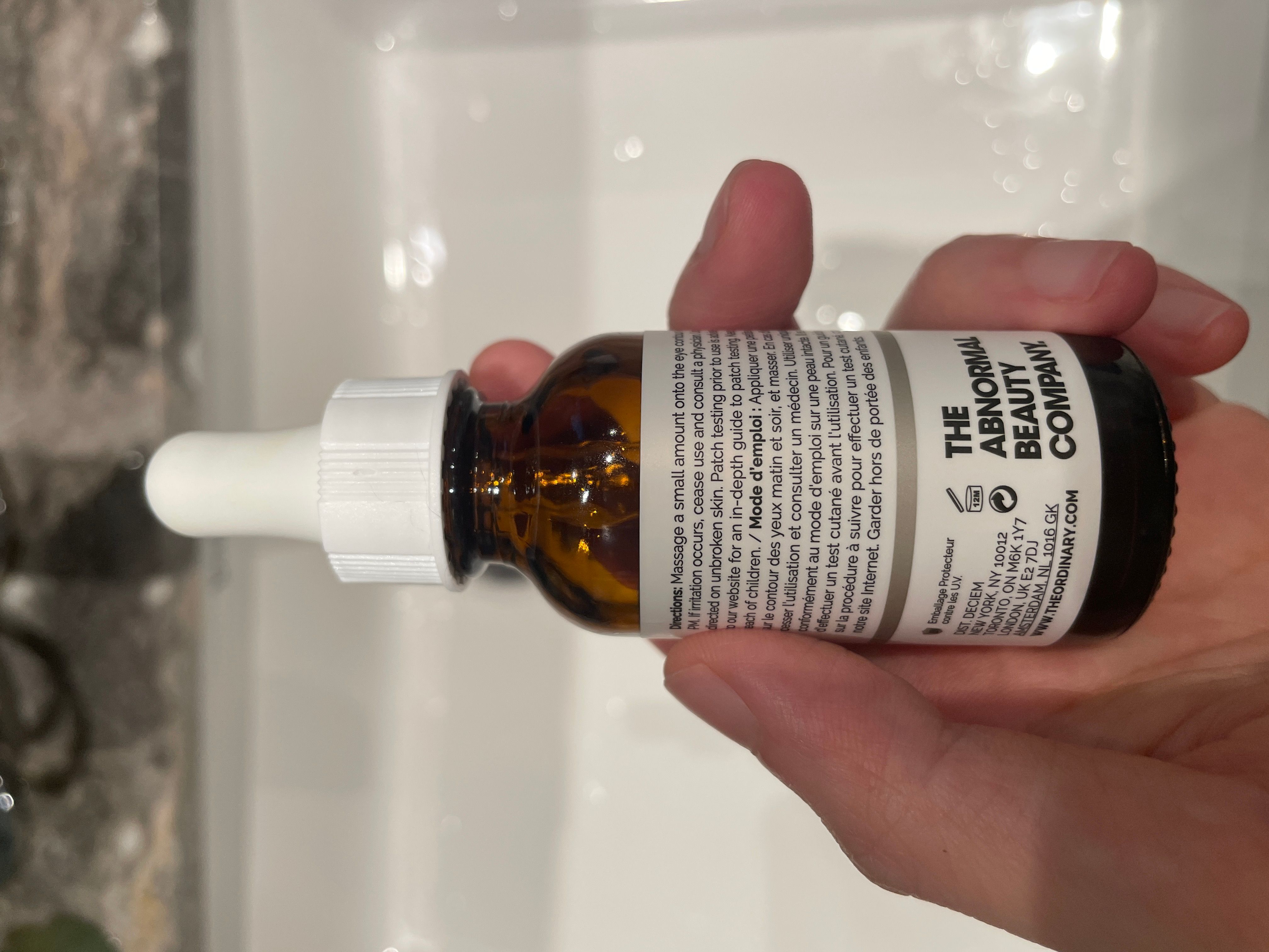 The Ordinary 咖啡因眼部去腫去黑色素精華 真實評價/用後感 bypyu**************.hk 1 The Ordinary 咖啡因眼部去腫去黑色素精華 真實評價/實測照片 bypyu**************.hk 1