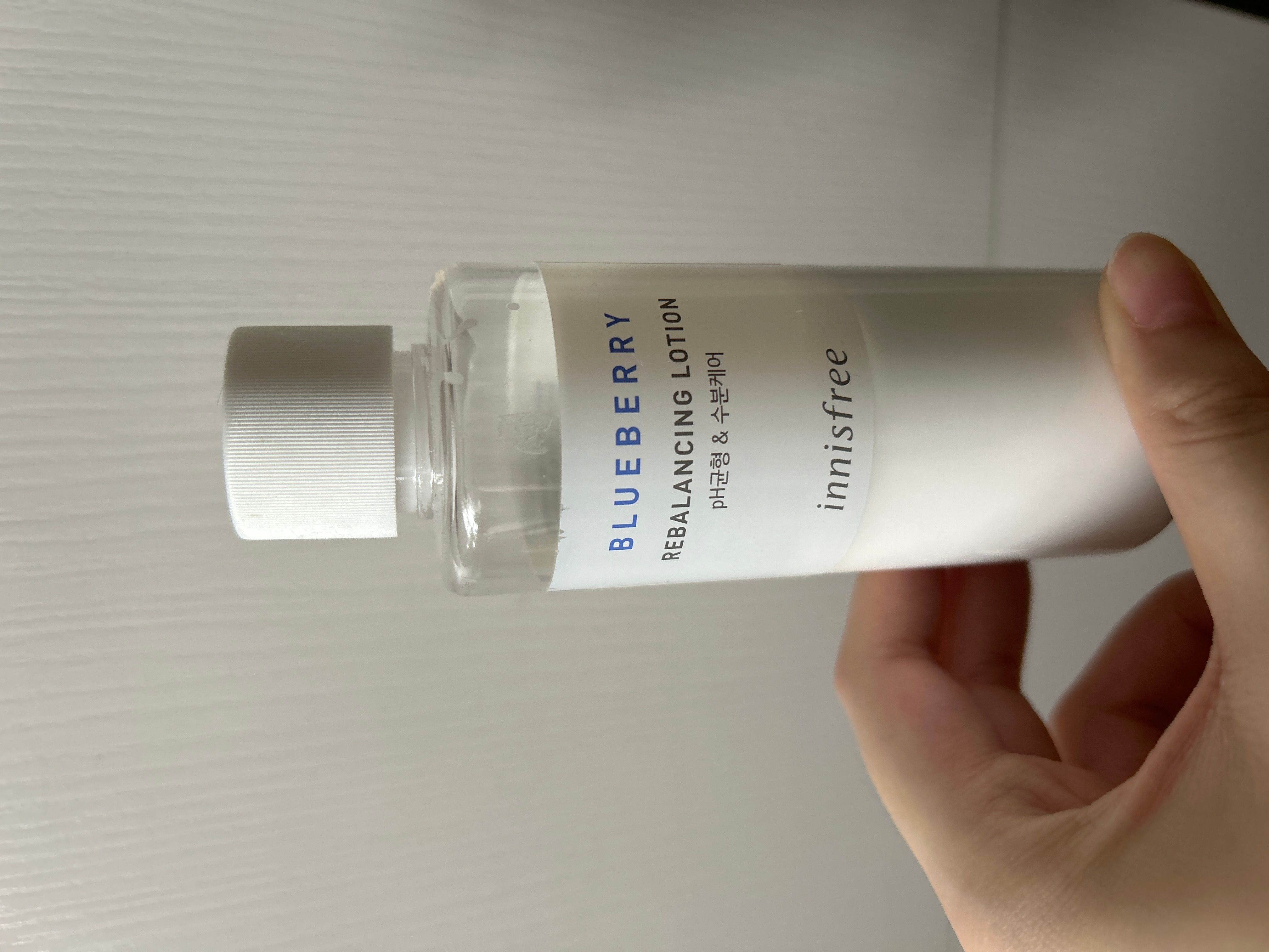 Innisfree 藍莓癒肌平衡乳液 Blueberry Rebalancing Lotion 真實評價/實測照片 byche*********************com 1
