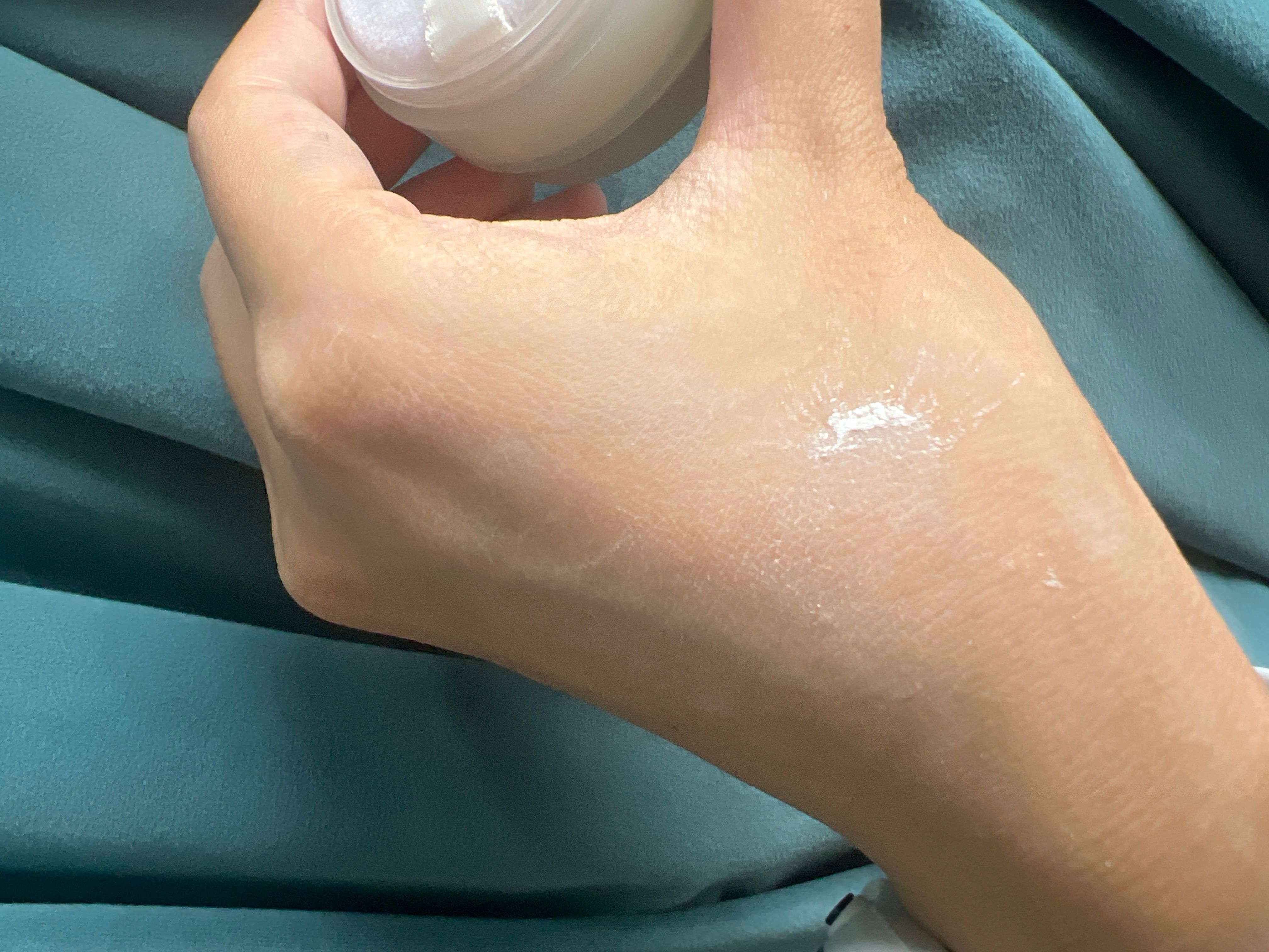 Innisfree 控油礦物質散粉 真實評價/實測照片 byEun*****han 1