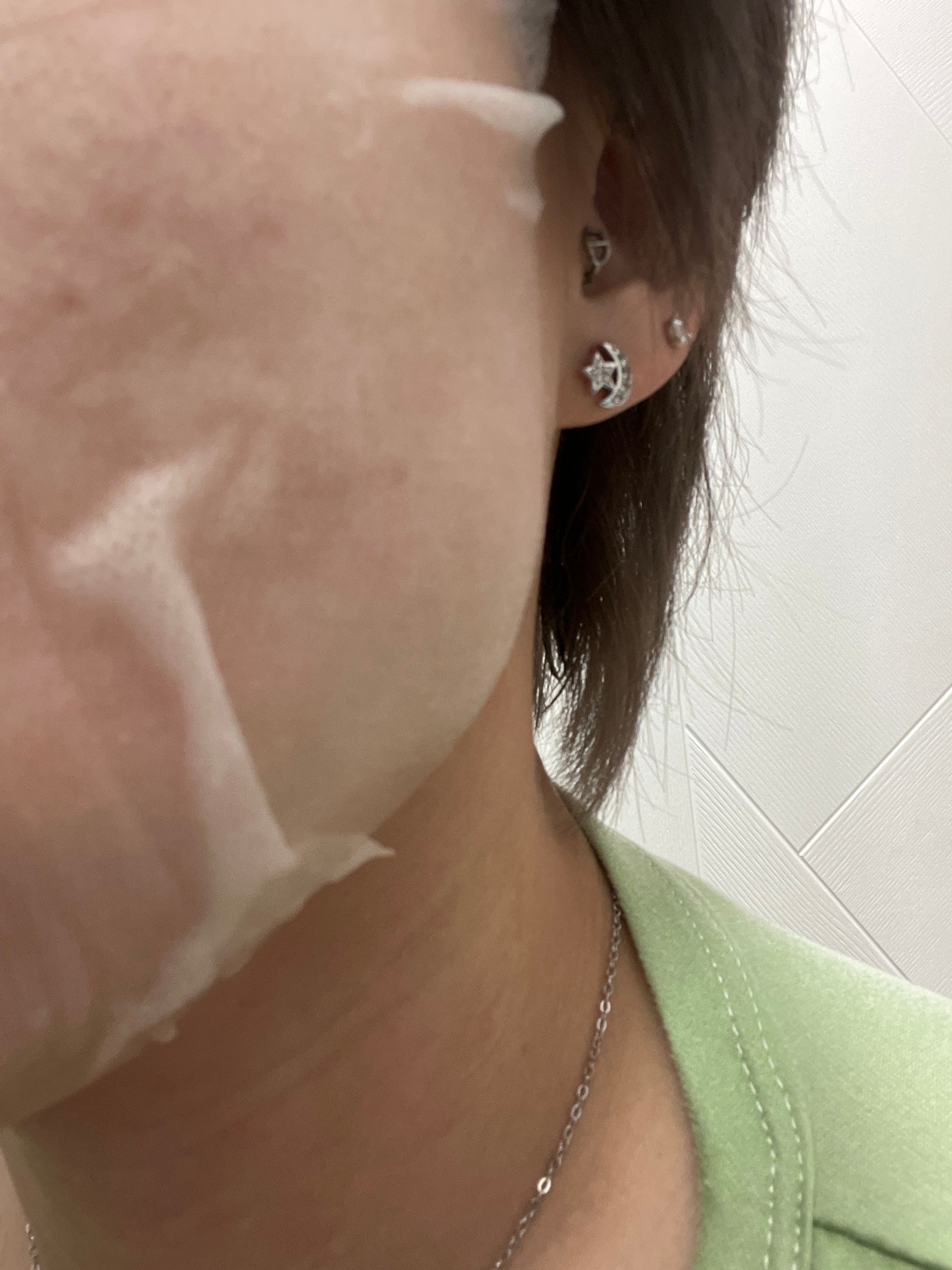 SNP 愛神菲海洋燕窩補水精華面膜 真實評價/實測照片 byAMY***UNG 1