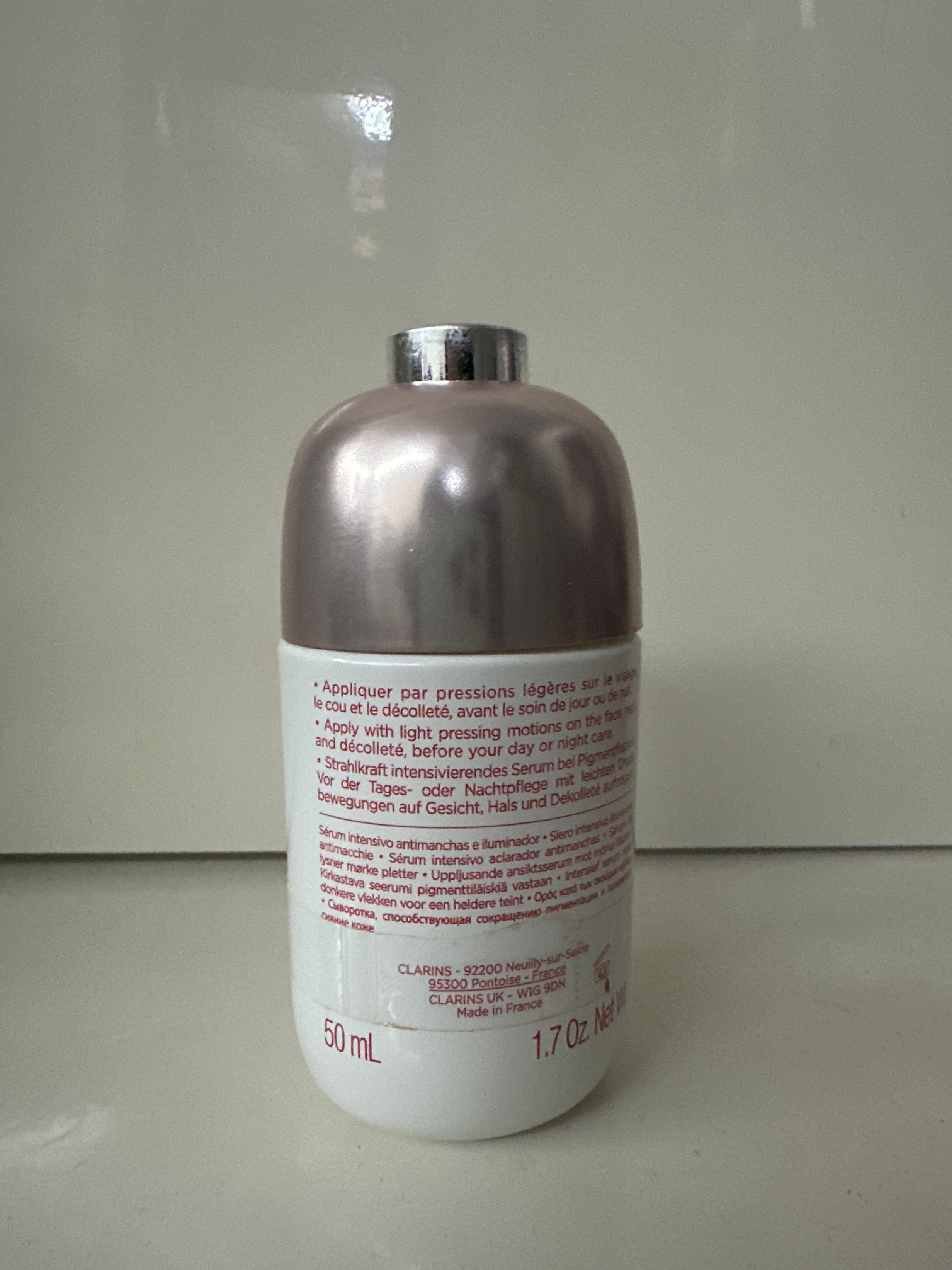CLARINS 透亮光感淡斑精華 真實評價/實測照片 bykal***************com 1