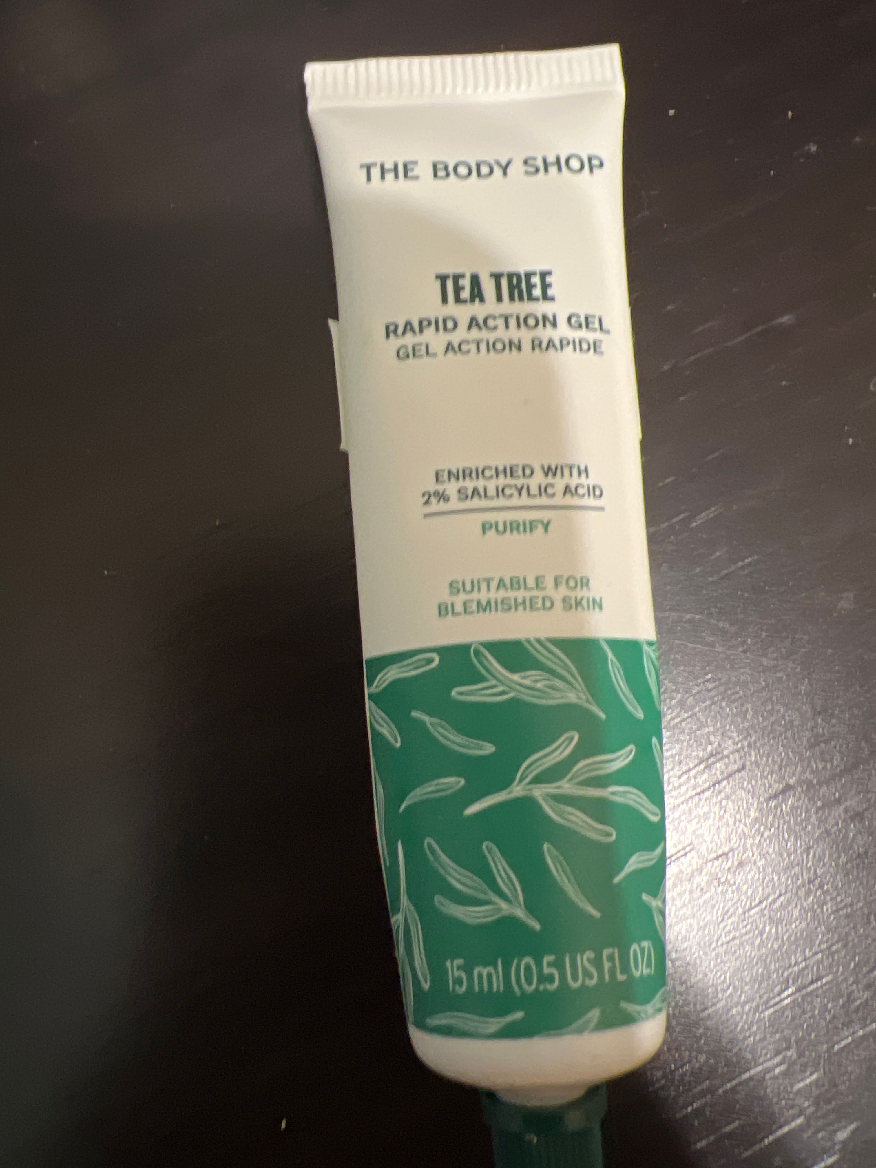 The Body Shop 茶樹淨肌速效啫喱 真實評價/實測照片 bys**u 2