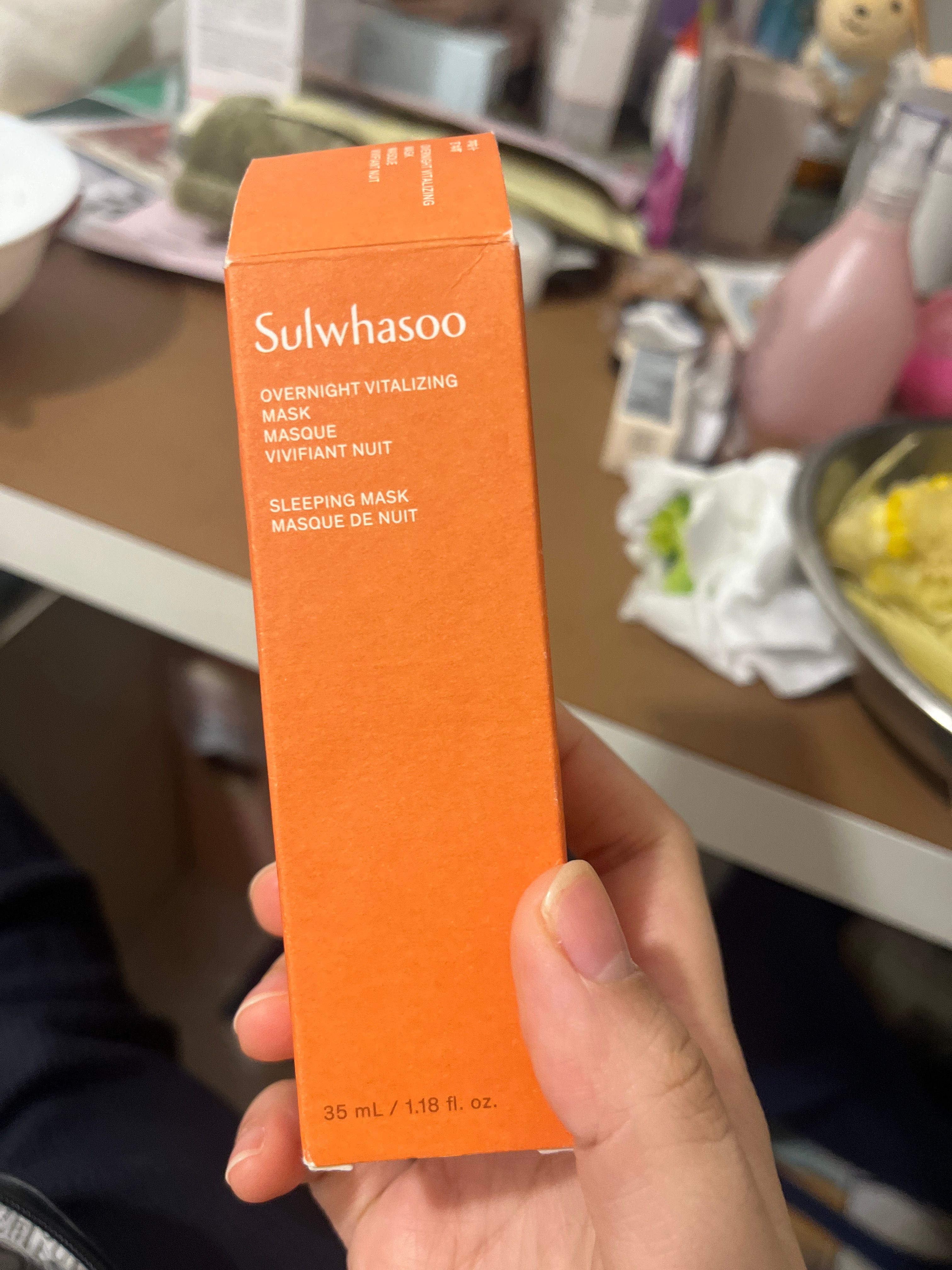 Sulwhasoo 雪花秀 與潤面膜 真實評價/實測照片 byhiu***************com 2