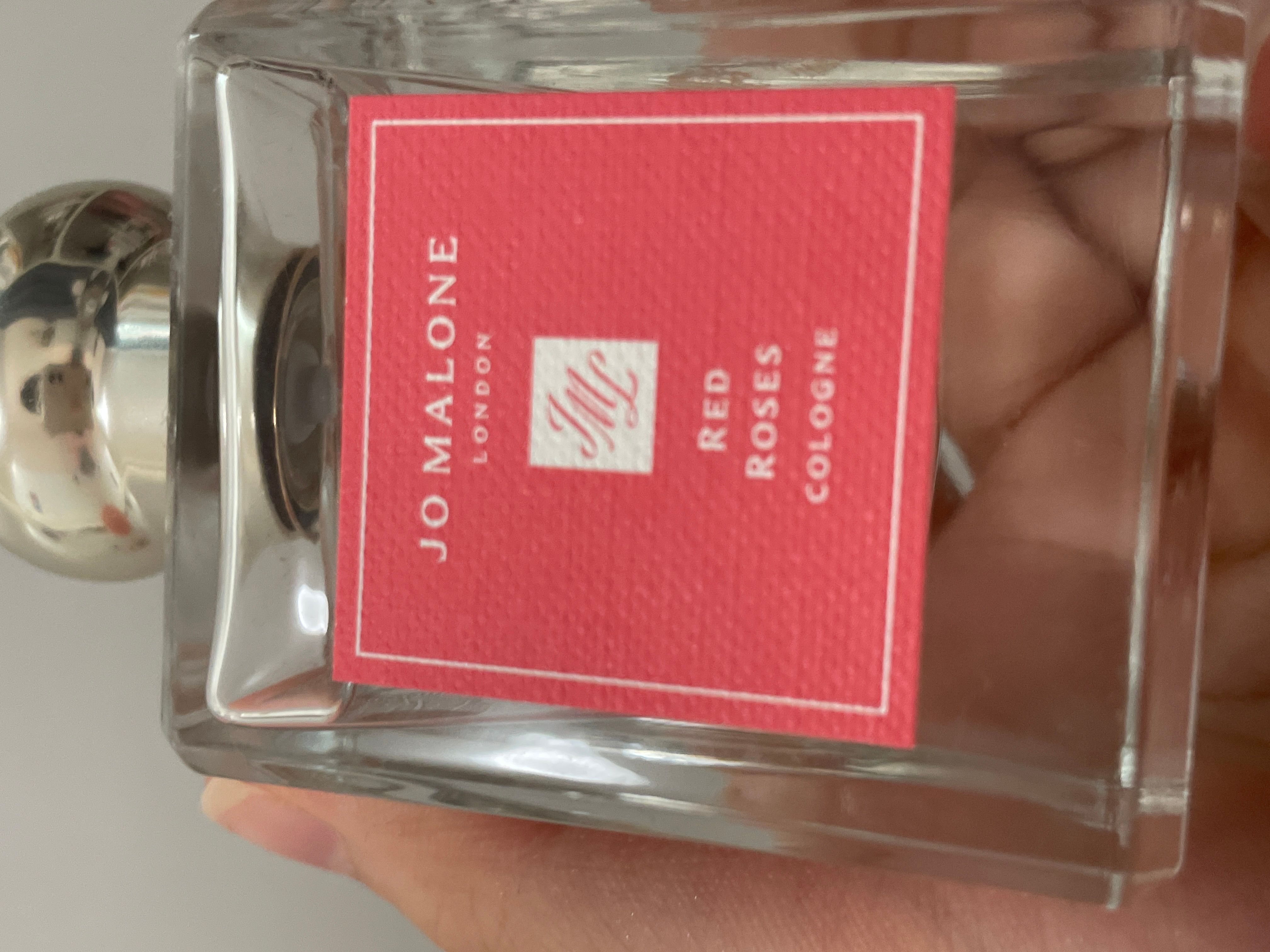 Jo Malone 紅玫瑰古龍水 Red Roses Cologne 真實評價/實測照片 byW* 1
