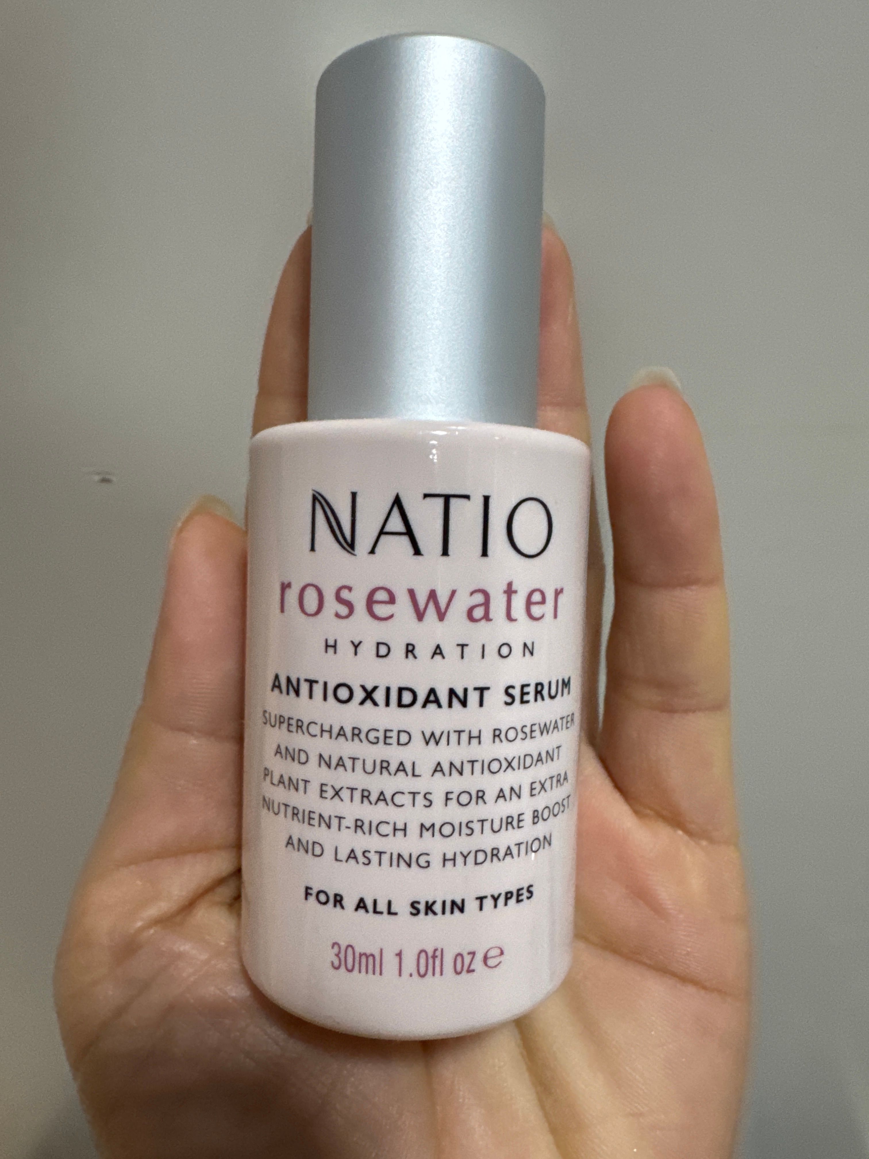 NATIO 玫瑰緊緻精華 真實評價/實測照片 byNic****211 1