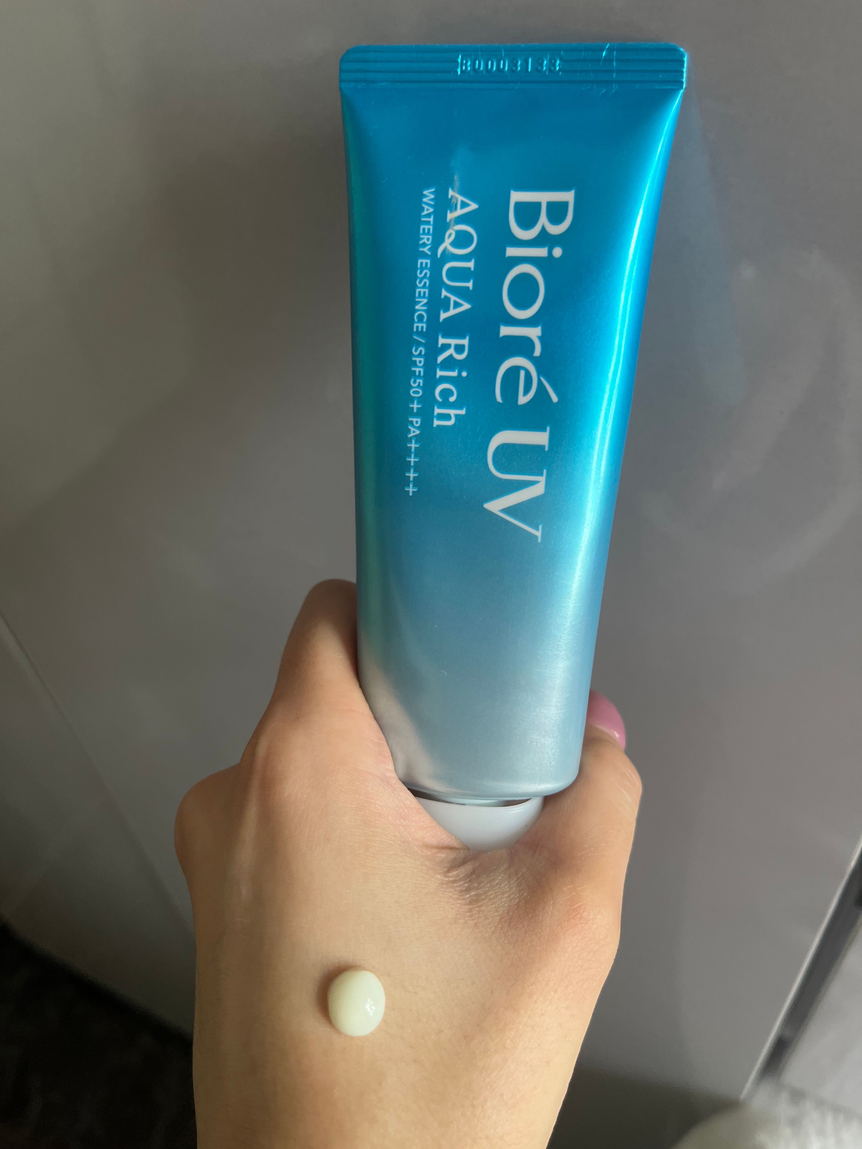 Biore 水凝長效保濕防曬乳 真實評價/用後感 byyuy*************com 1 Biore 水凝長效保濕防曬乳 真實評價/實測照片 byyuy*************com 1
