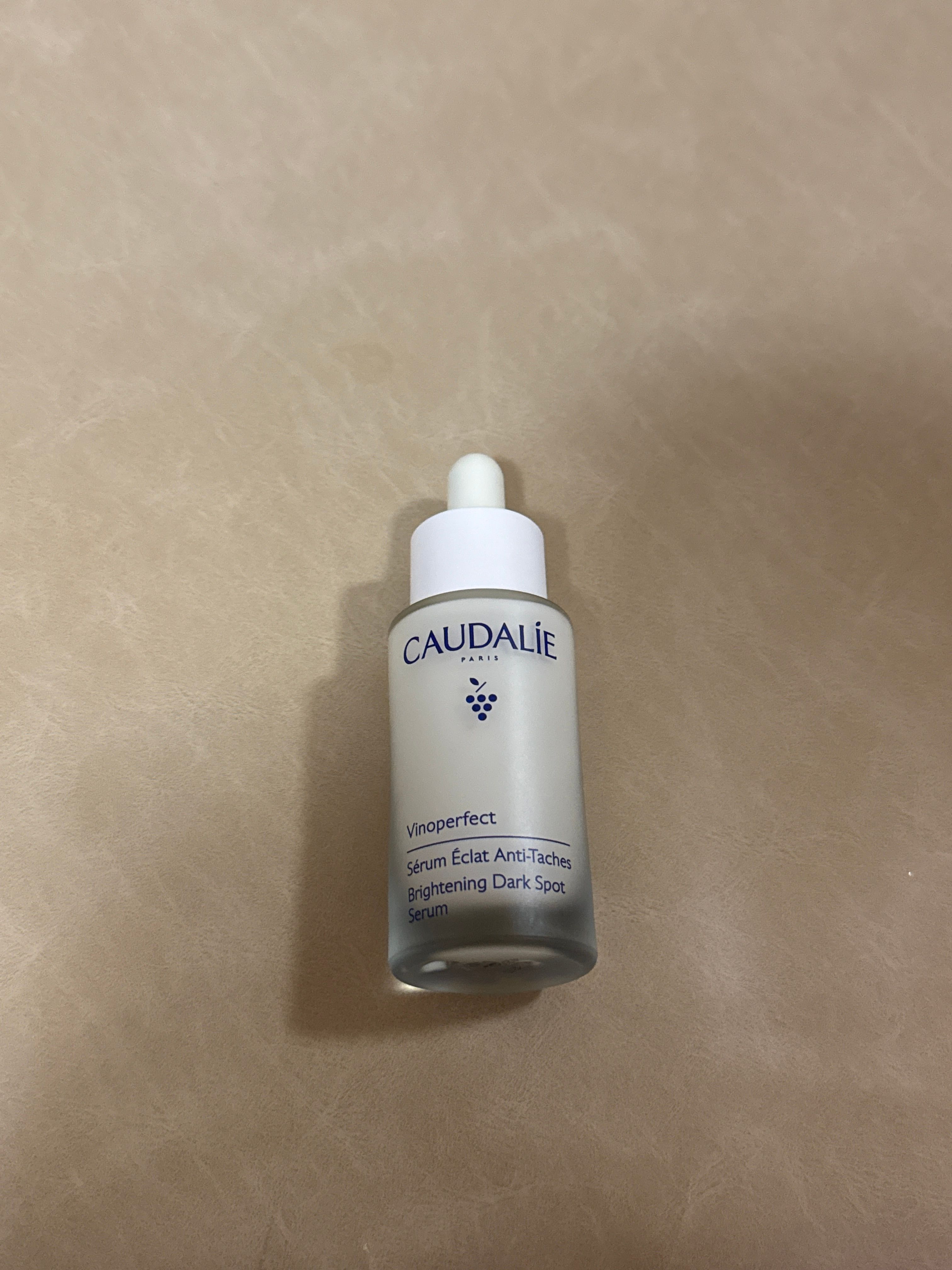 Caudalie 葡萄蔓極緻淡斑亮白精華 真實評價/實測照片 byRr**rr 2