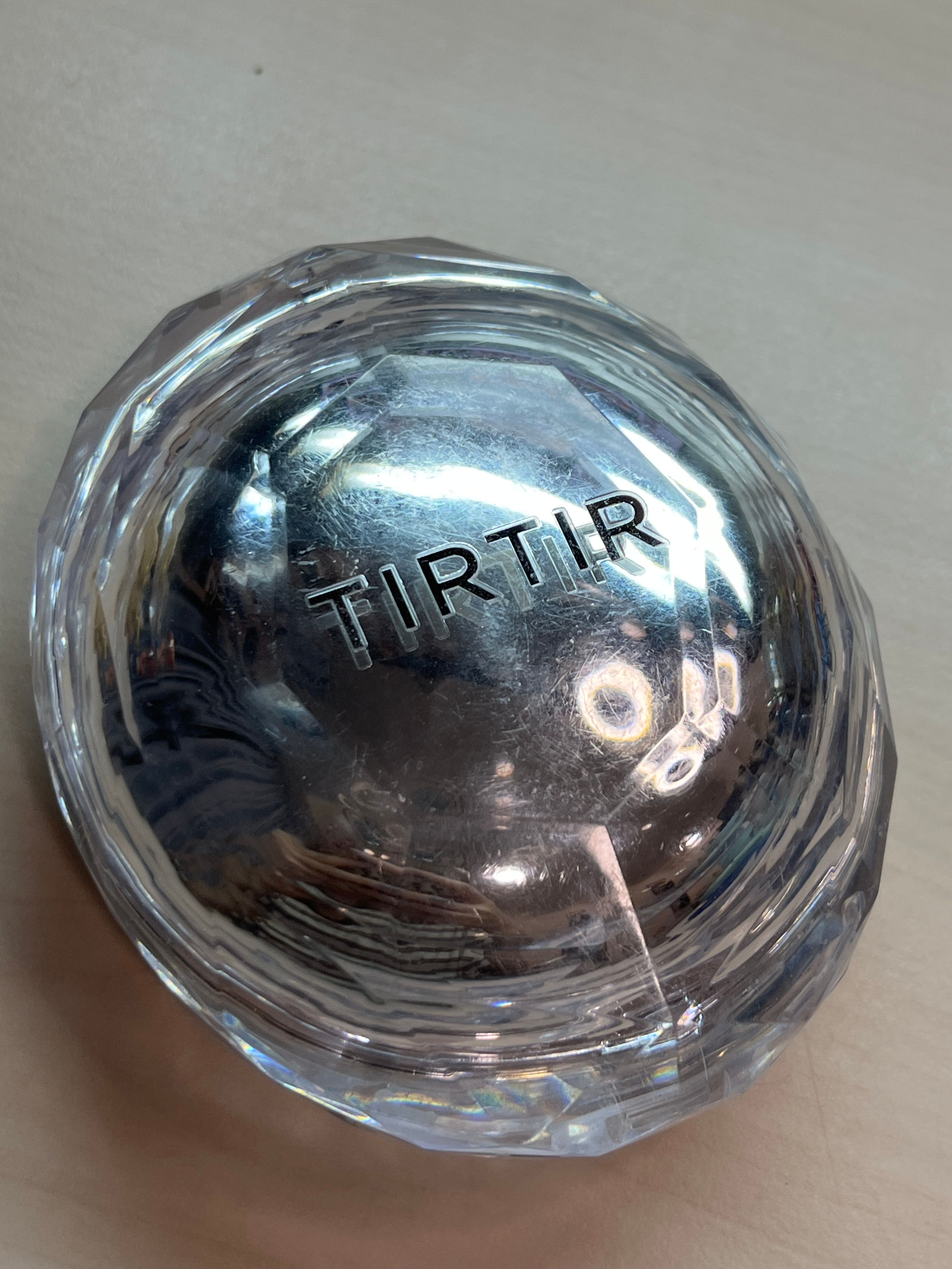 TIRTIR 水鑽網狀氣墊粉底  真實評價/實測照片 by姚*雯 1