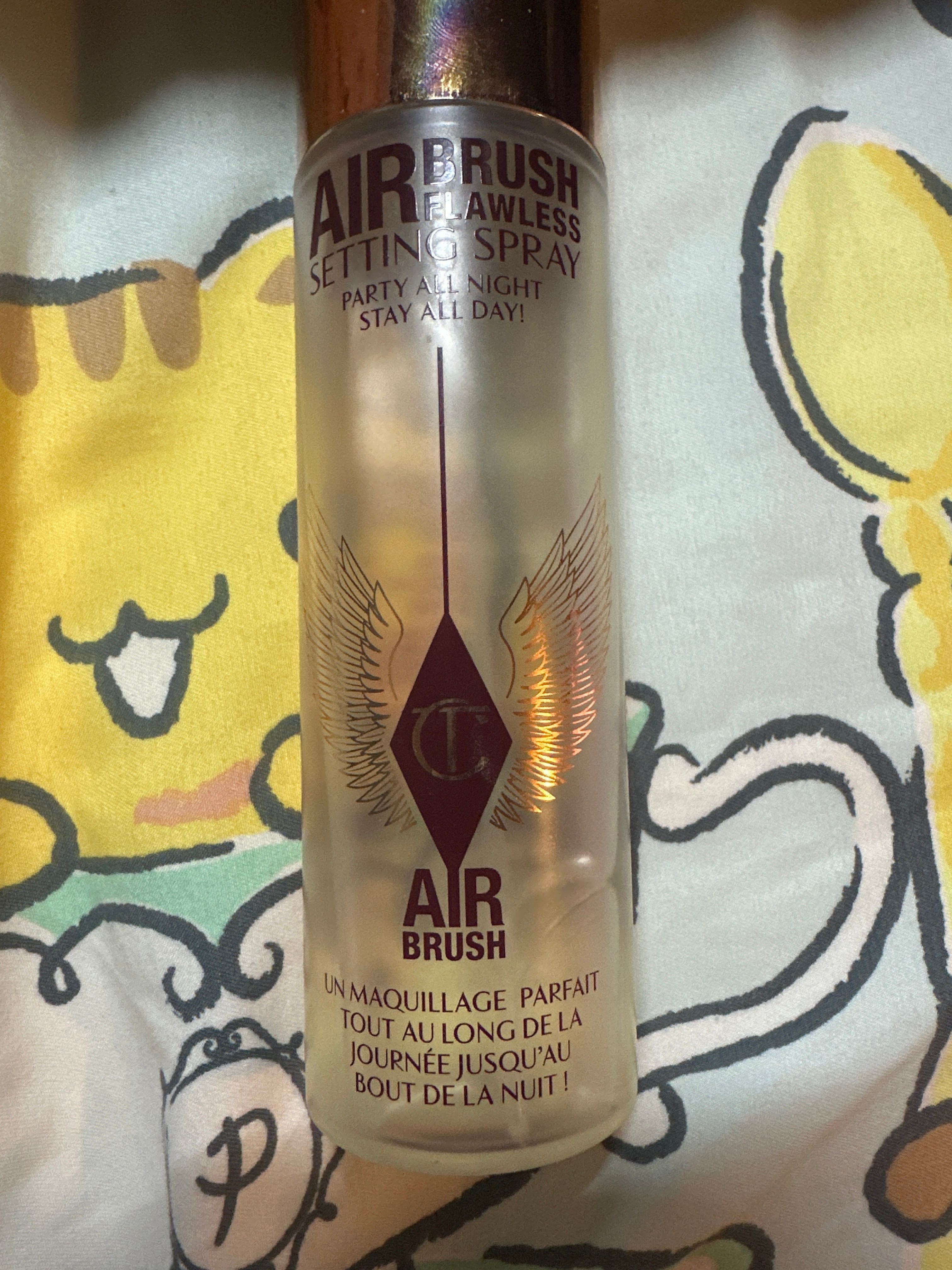 Charlotte Tilbury 輕盈無瑕定妝噴霧 真實評價/用後感 byHaz****ong 2 Charlotte Tilbury 輕盈無瑕定妝噴霧 真實評價/實測照片 byHaz****ong 2