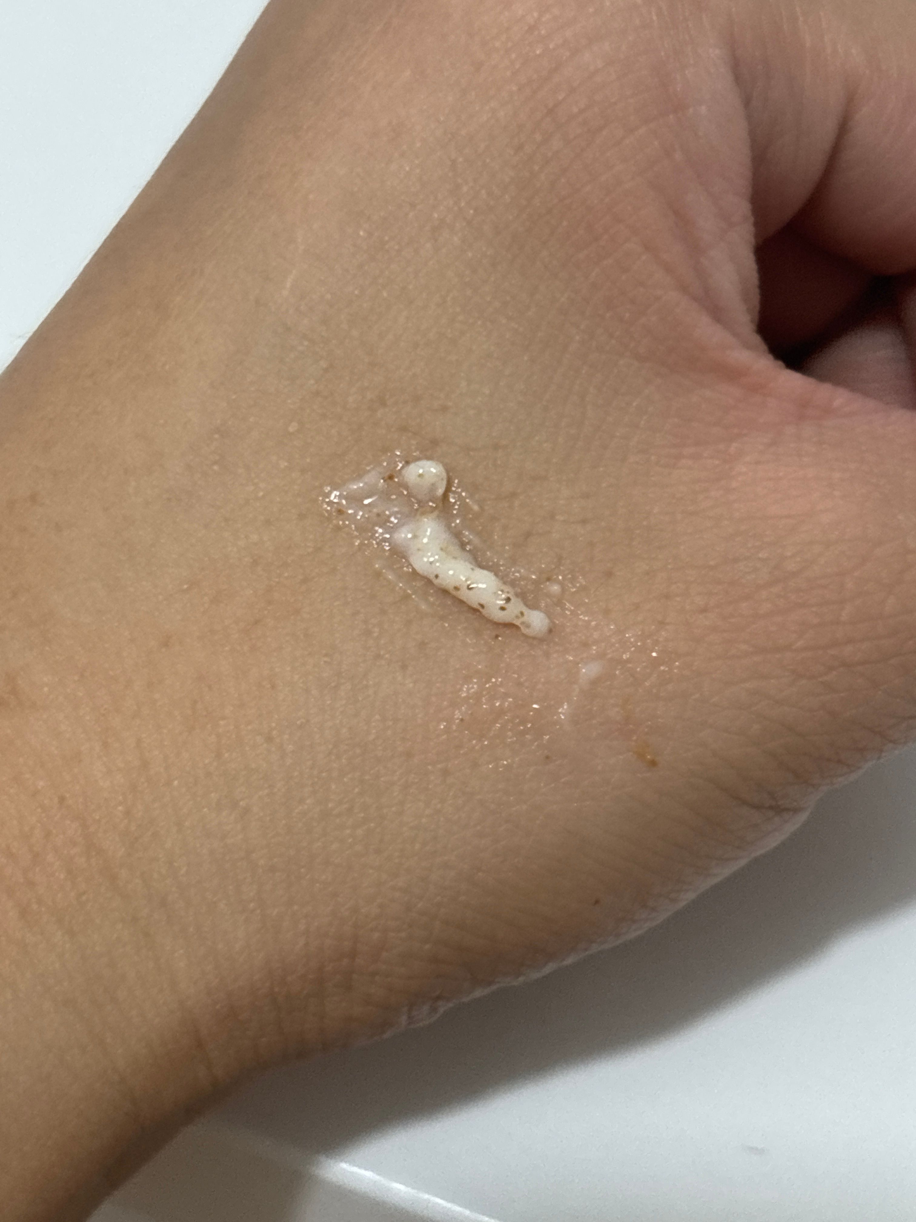 Thann 燕麥柔軟去角質霜 Oatmeal Face Scrub 真實評價/實測照片 byC**. 1