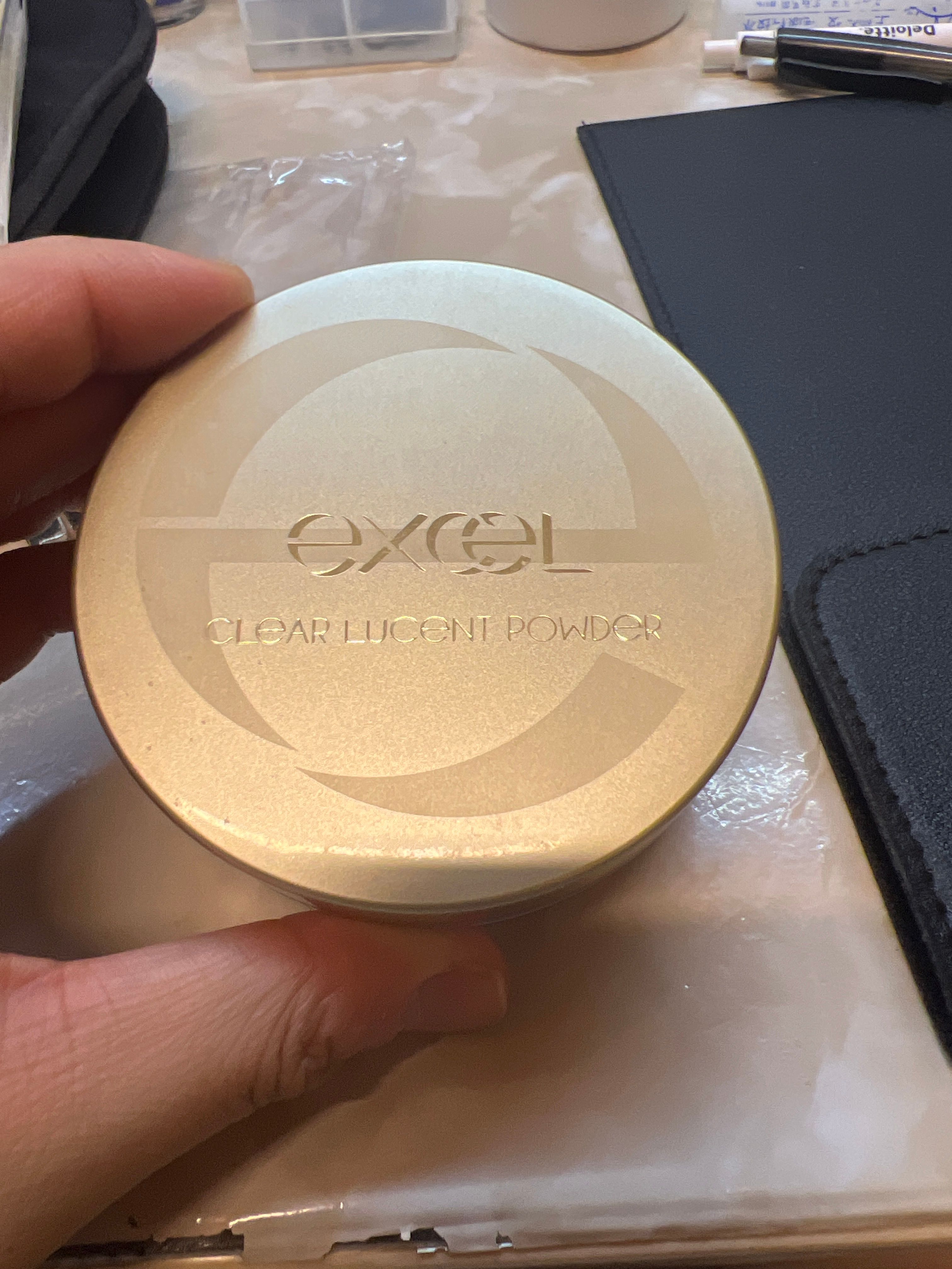 Excel 光感透亮蜜粉 真實評價/實測照片 bycha***tte 1