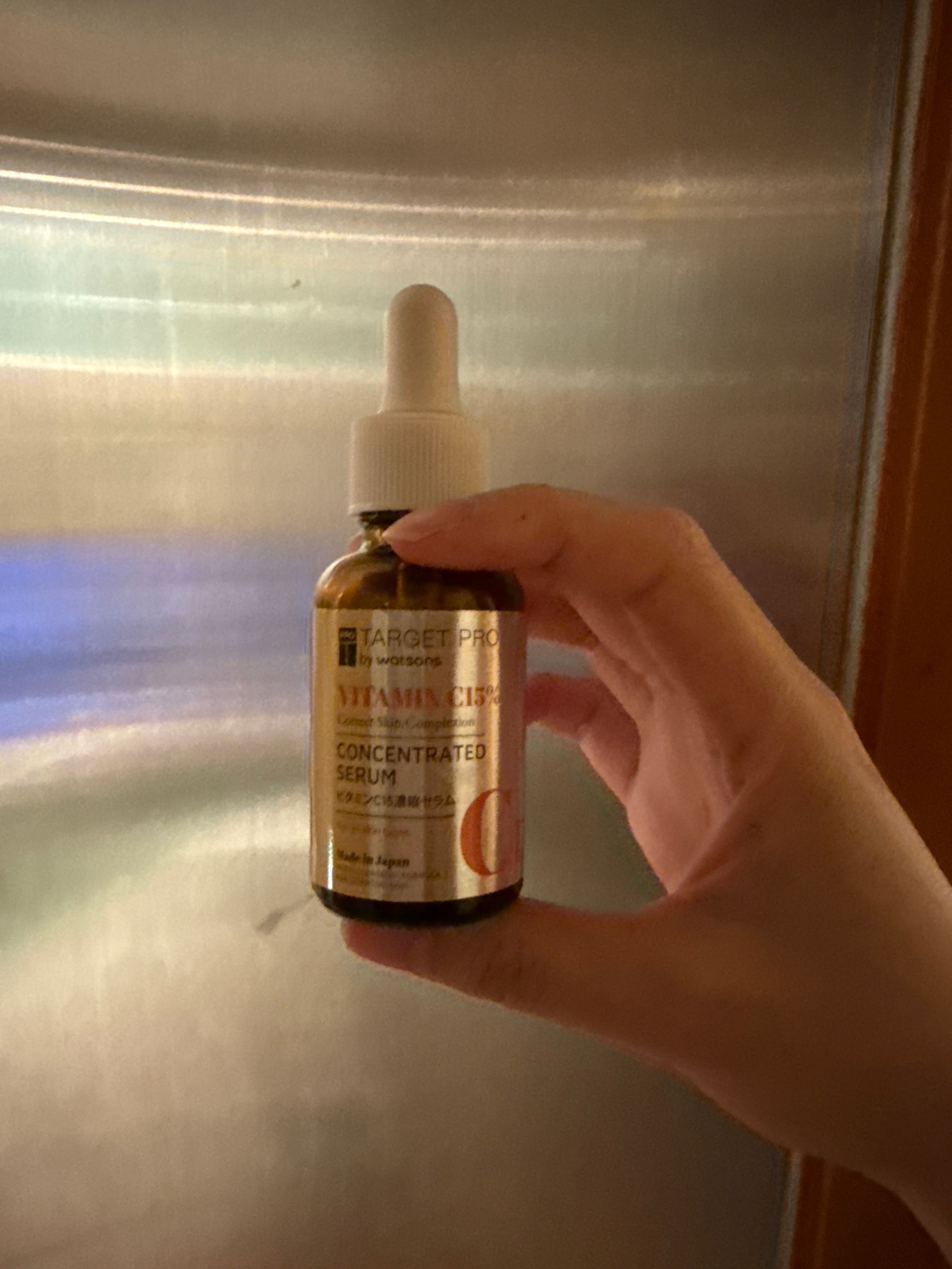 TARGET PRO BY WATSONS 15%維他命C安瓶精華 真實評價/實測照片 byGig***ong 1