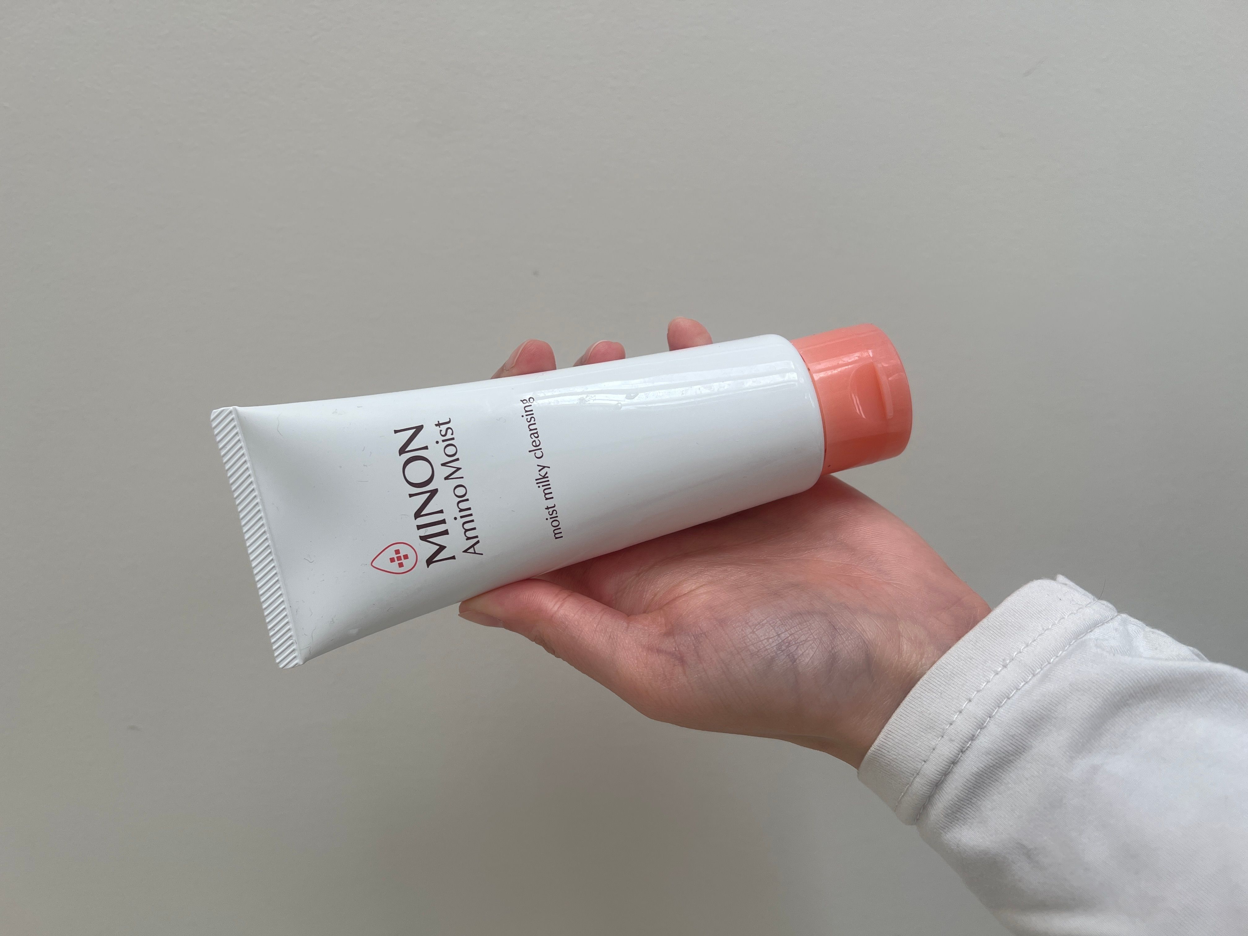 Minon 蜜濃氨基酸滋潤保濕輕柔卸妝潔面乳 真實評價/實測照片 byman*****************com 1