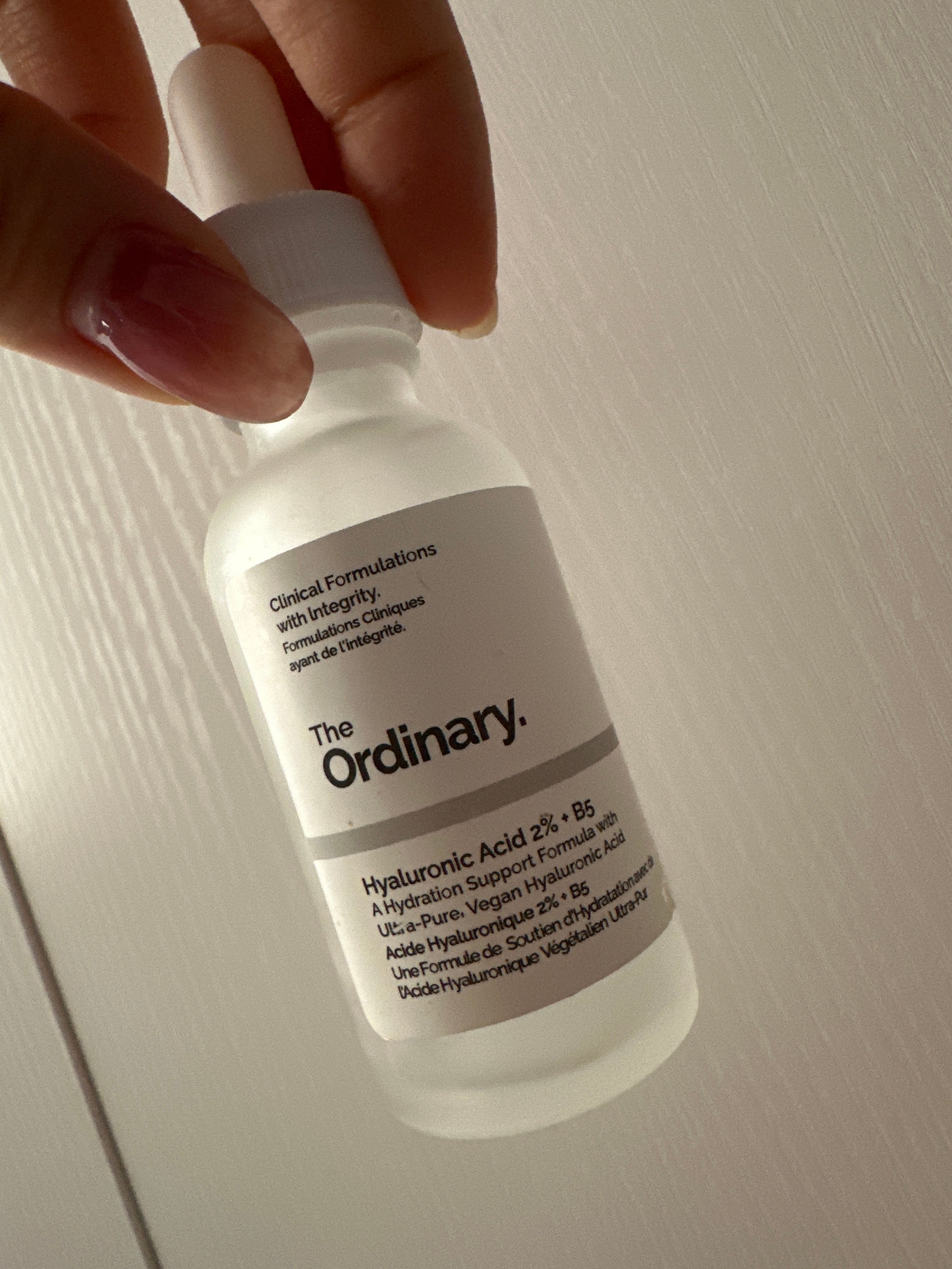 The Ordinary 透明質酸+B5補水精華 真實評價/用後感 bycha****lly 2 The Ordinary 透明質酸+B5補水精華 真實評價/實測照片 bycha****lly 2