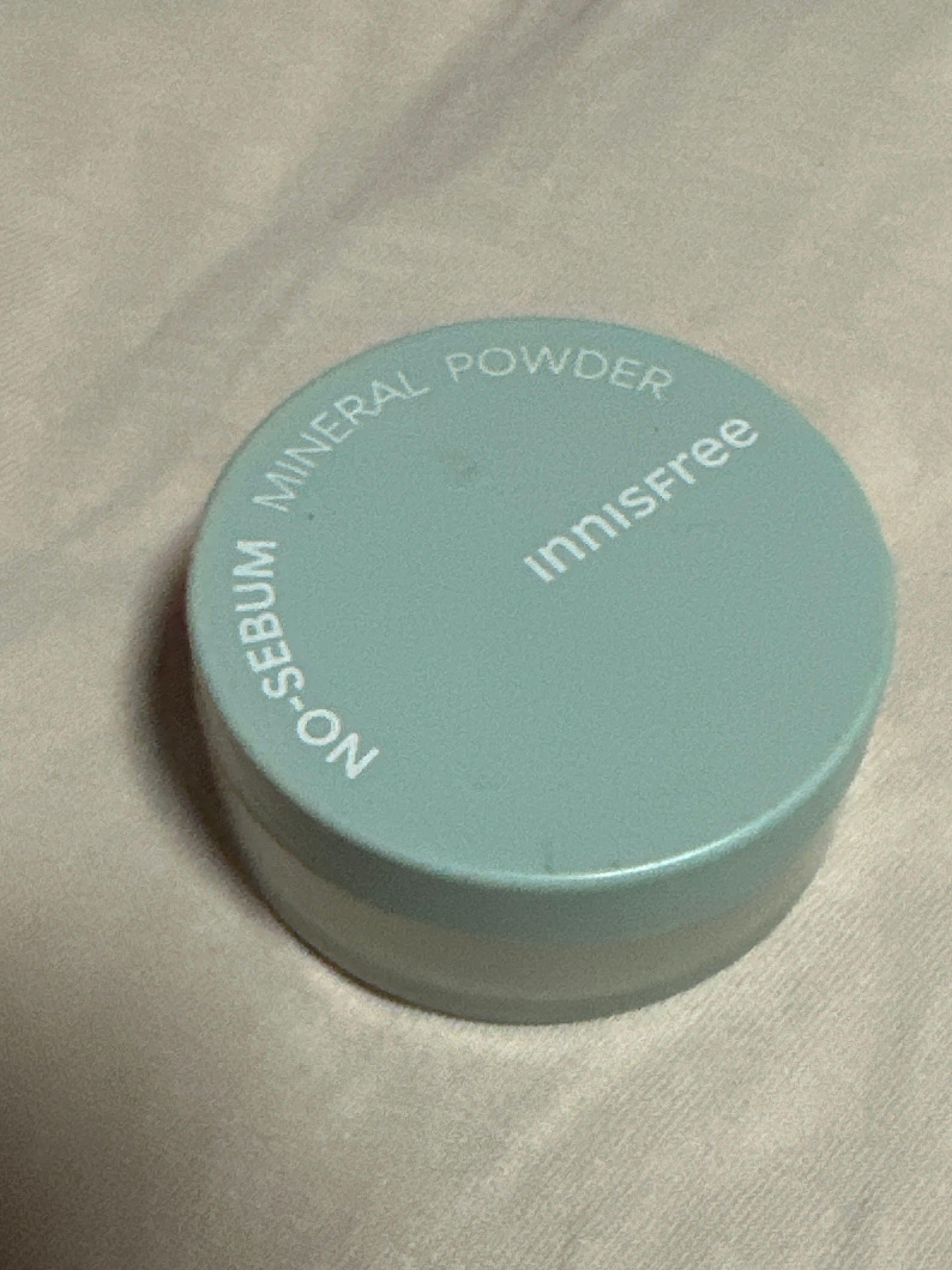 Innisfree 控油礦物質散粉 真實評價/實測照片 byTa****Ng 1