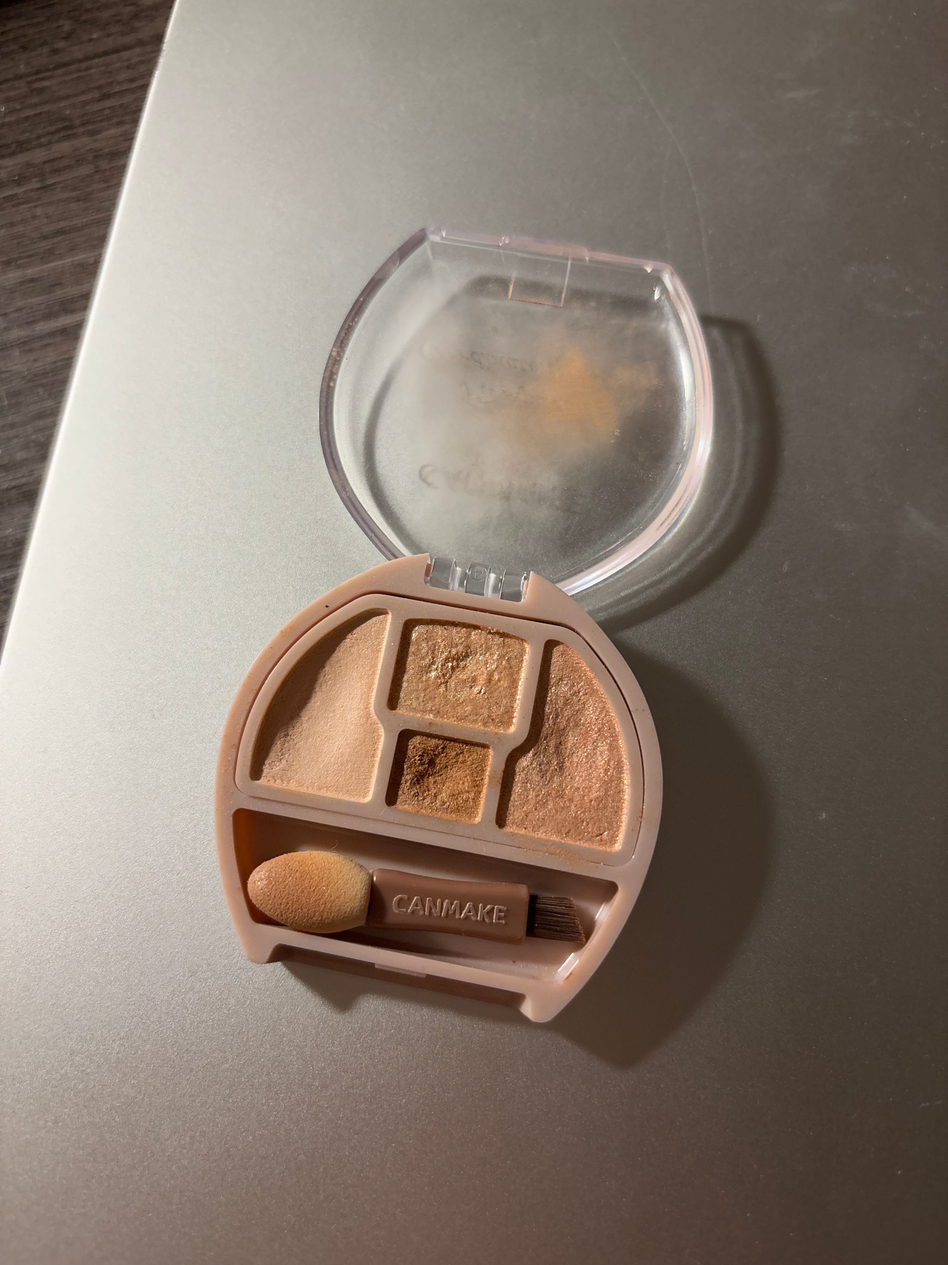 Canmake 淚袋眼影 真實評價/實測照片 byfan****************com 1