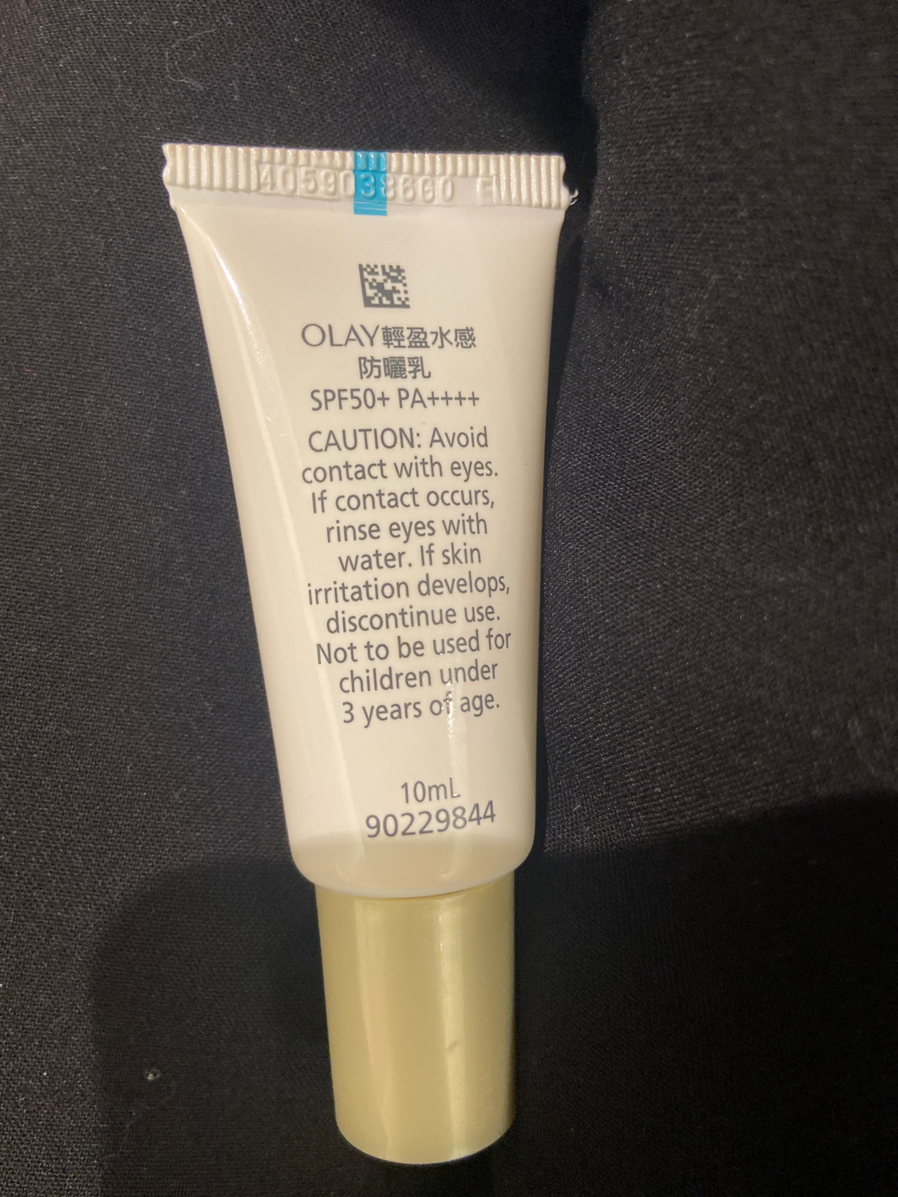 Olay 輕盈水感防曬 真實評價/實測照片 byW**h 1
