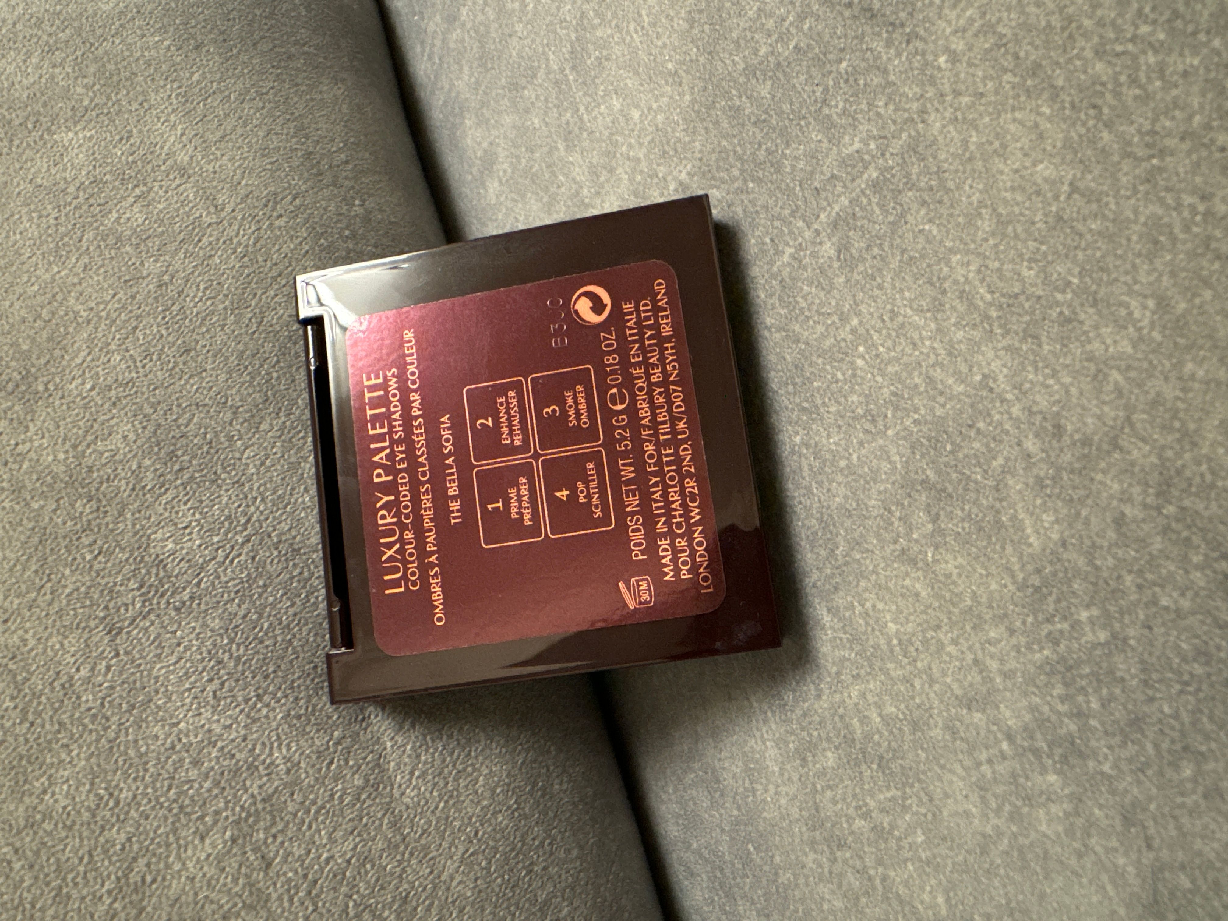 Charlotte Tilbury 四色奢彩眼影盤 Dolce Vita Luxury Palette 真實評價/用後感 byMm***yy 1 Charlotte Tilbury 四色奢彩眼影盤 Dolce Vita Luxury Palette 真實評價/實測照片 byMm***yy 1