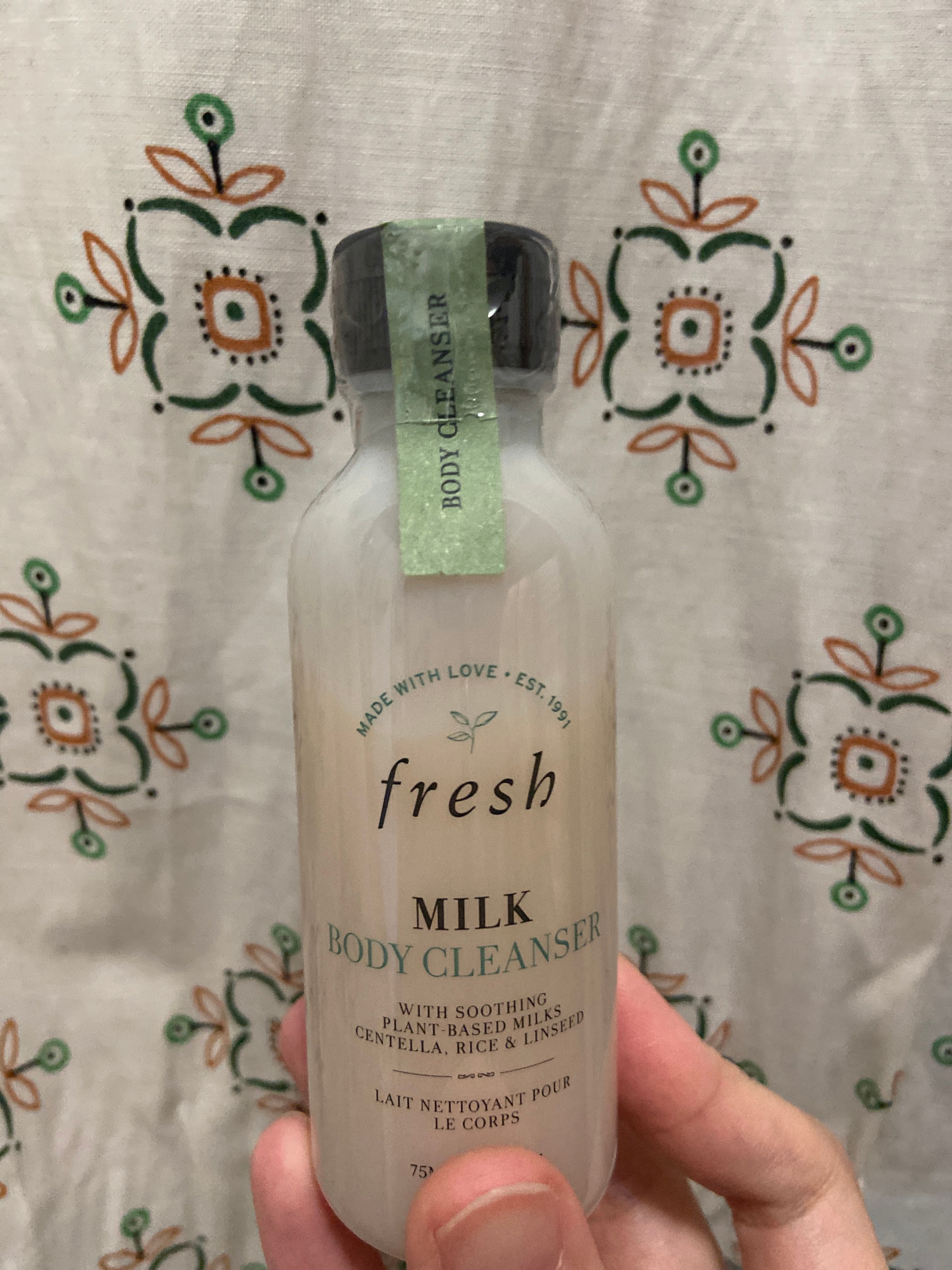 Fresh 乳潤柔膚沐浴乳 Milk Body Cleanser 真實評價/用後感 byW**h 2 Fresh 乳潤柔膚沐浴乳 Milk Body Cleanser 真實評價/實測照片 byW**h 2