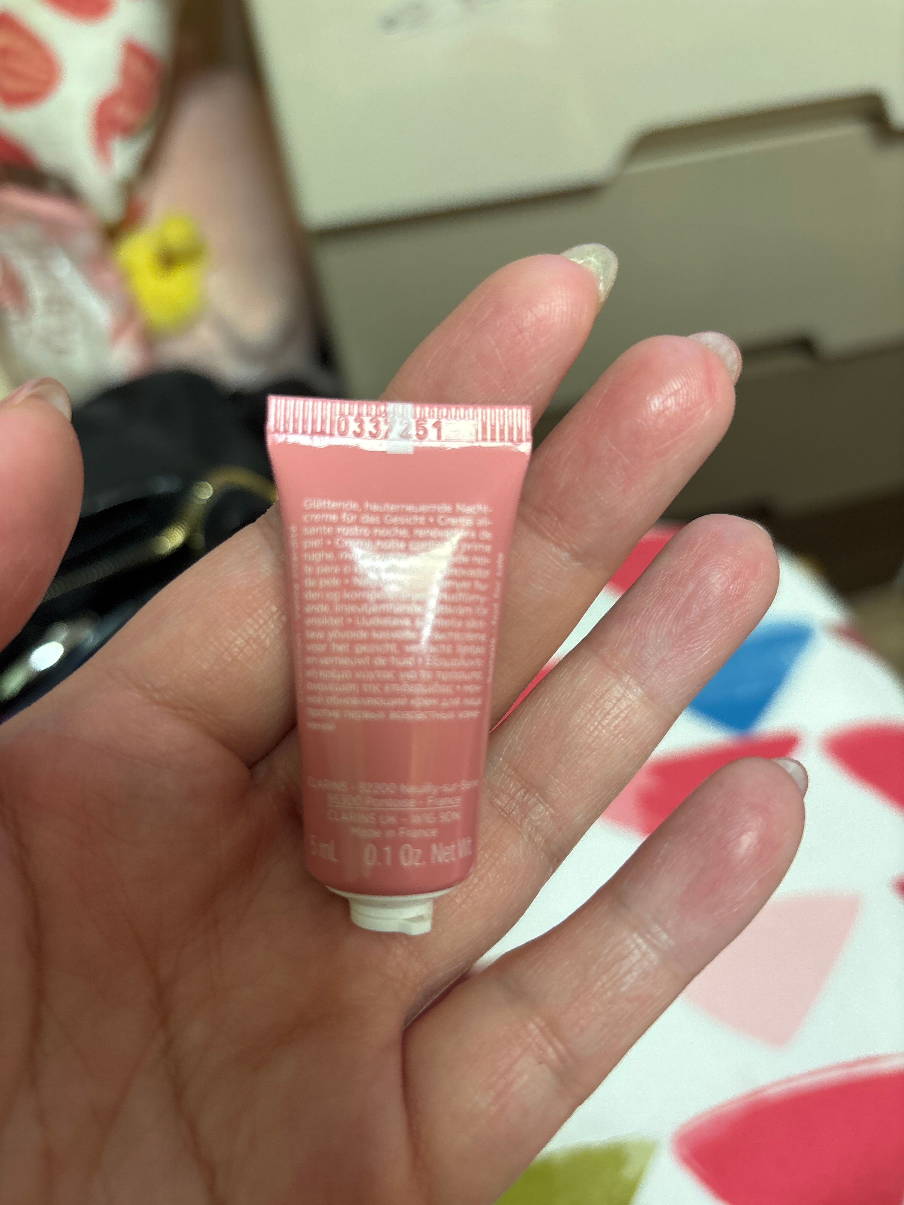 CLARINS 多元活膚晚霜 真實評價/實測照片 bydeb******************com 1