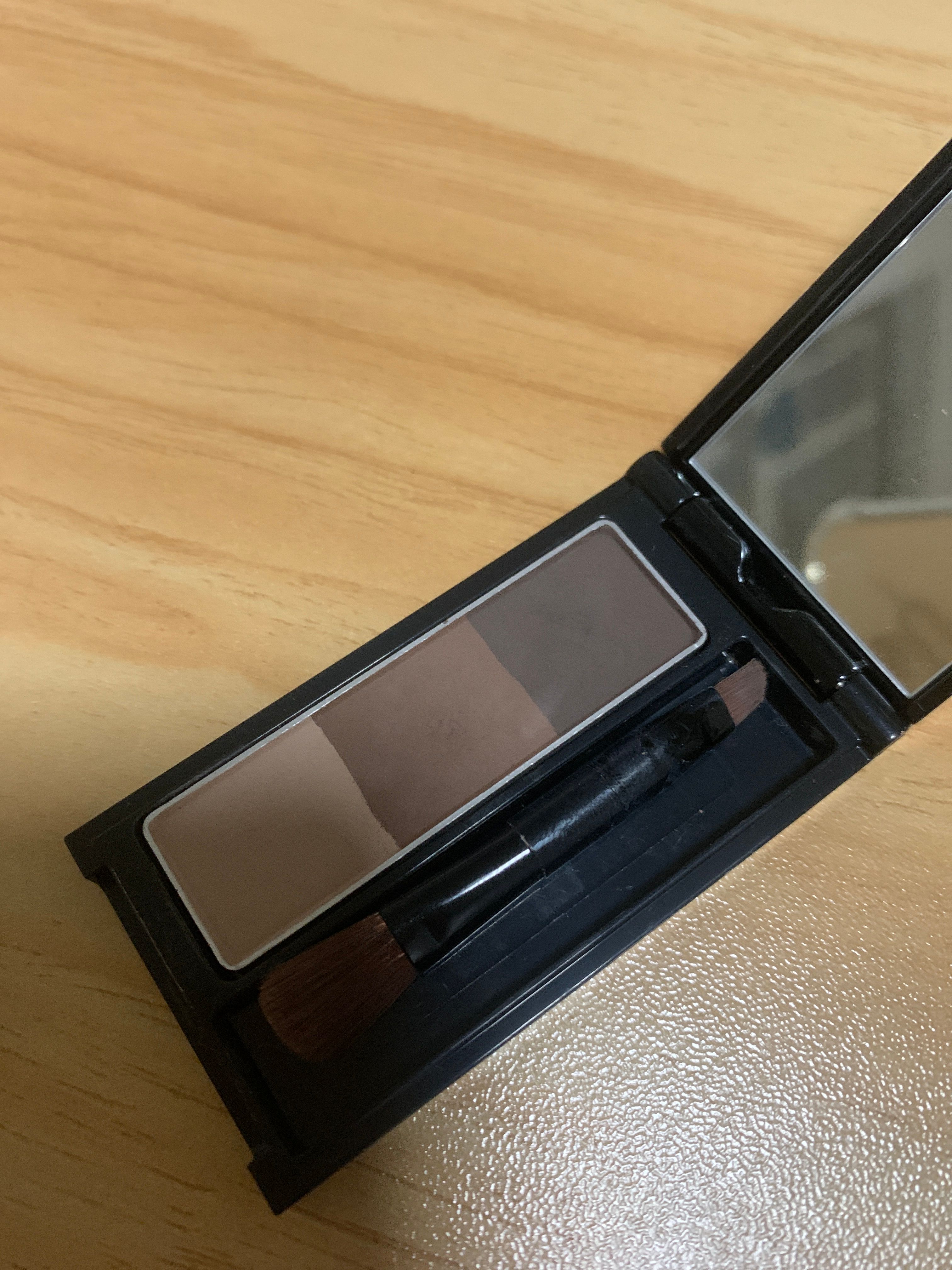 KATE 3D造型眉彩餅 真實評價/實測照片 by161**************com 1