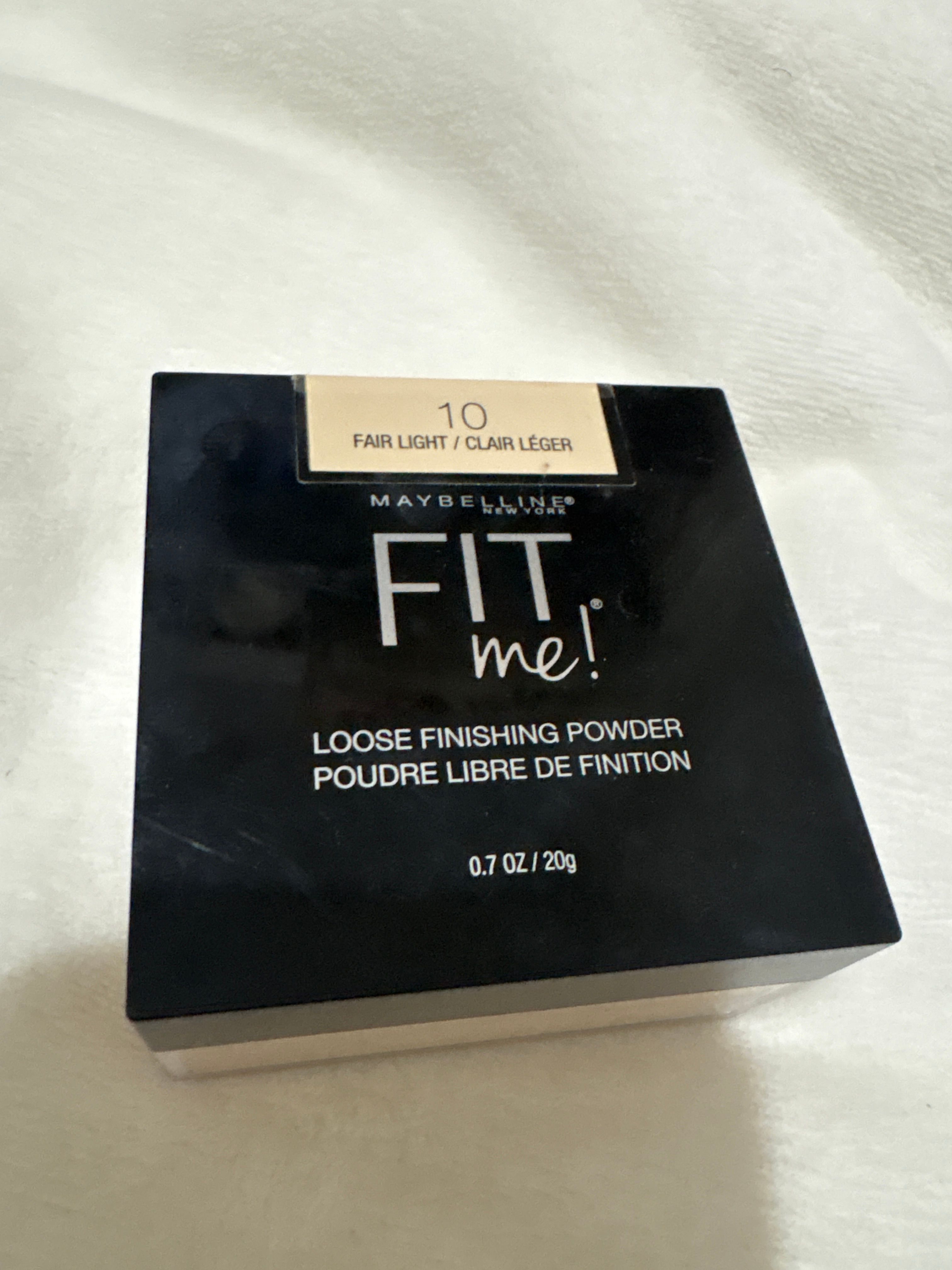 Maybelline New York Fit Me空氣絲絨碎粉 Fit Me Loose Finishing Powder 真實評價/實測照片 byRa**it 1