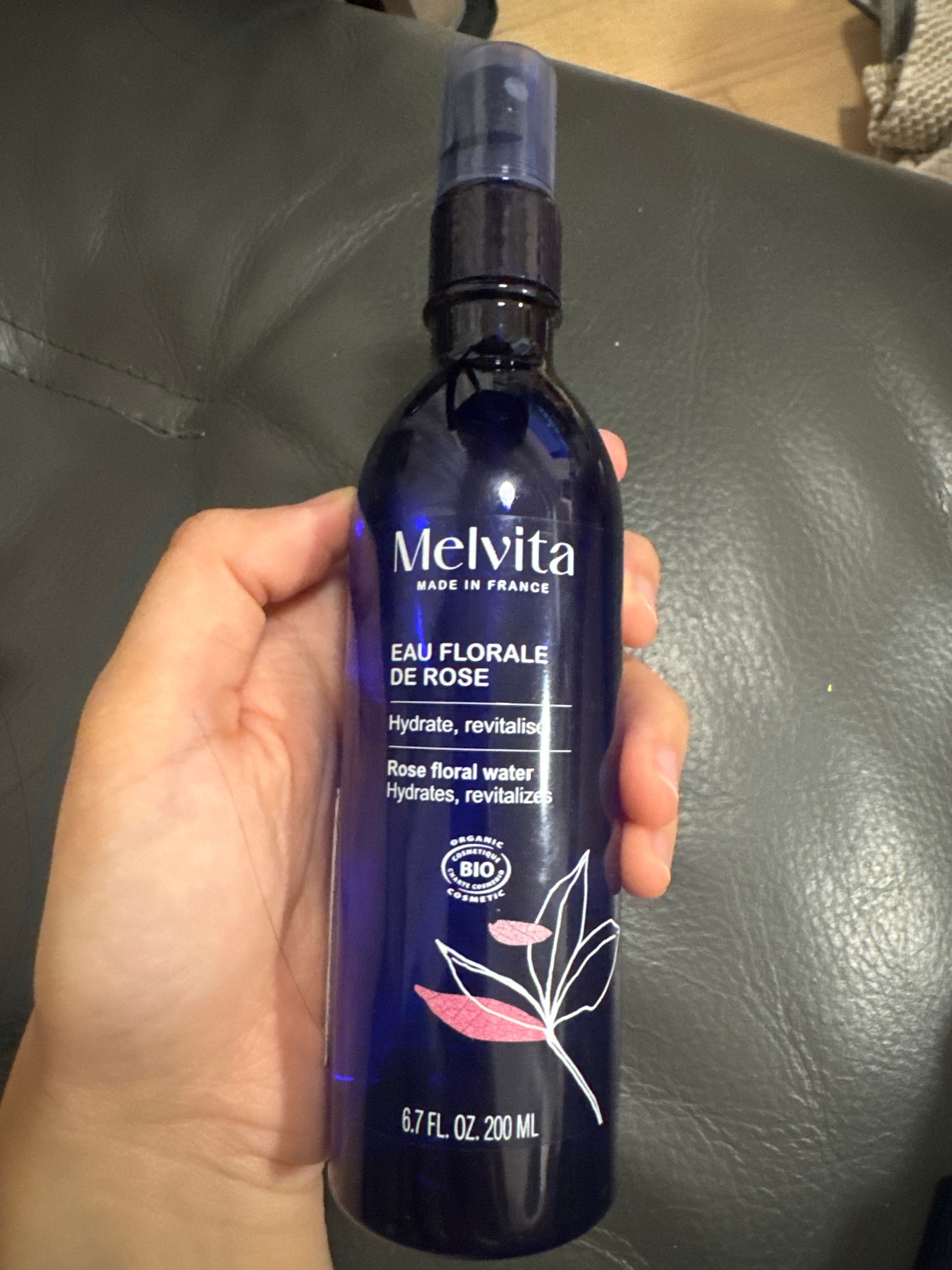 Melvita 有機大馬士革玫瑰花水 真實評價/實測照片 byLaw*****Yiu 2