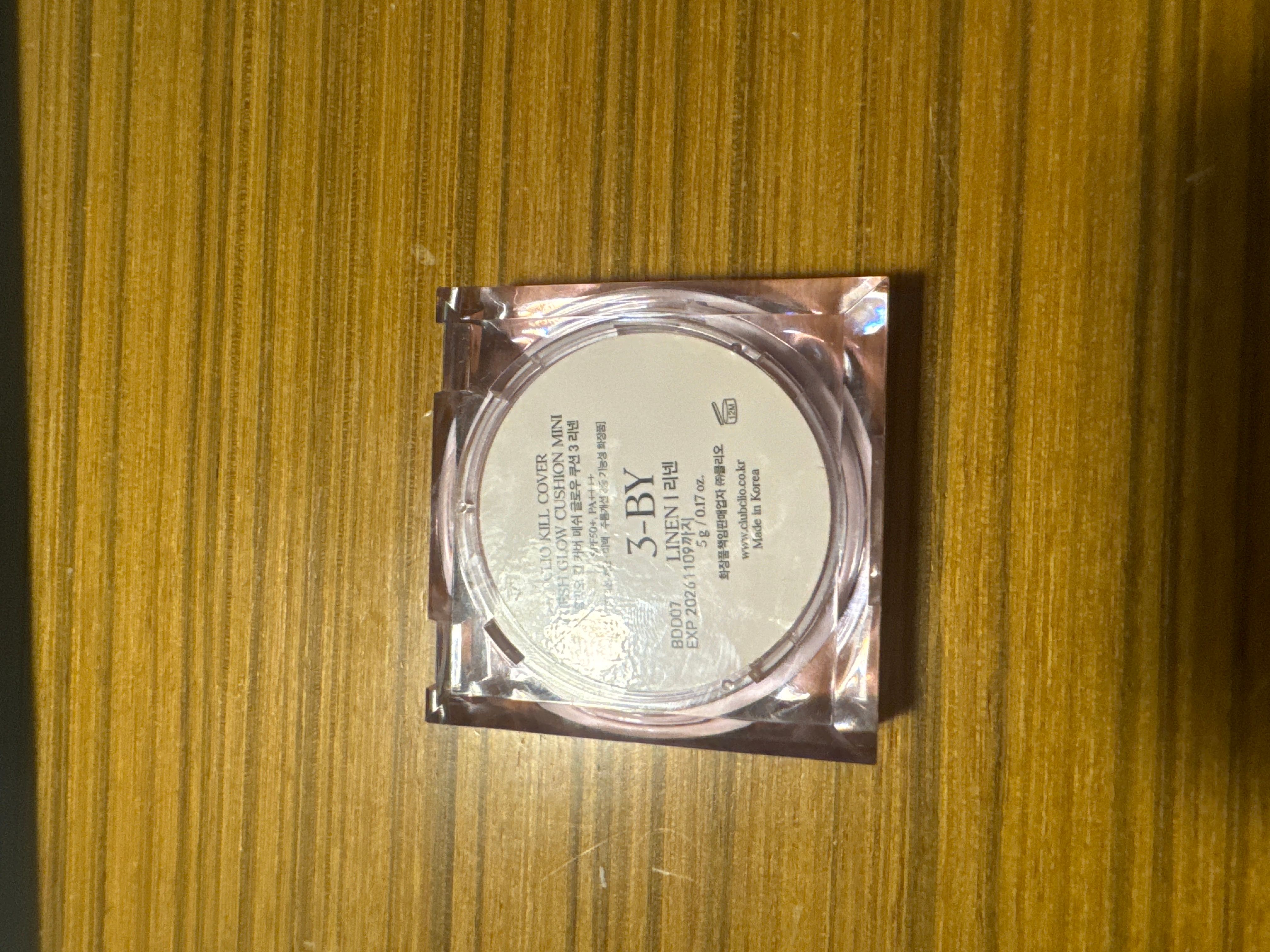 Clio 珂莉奧 水潤光彩透亮無瑕氣墊粉底 真實評價/實測照片 byaub******************com 1