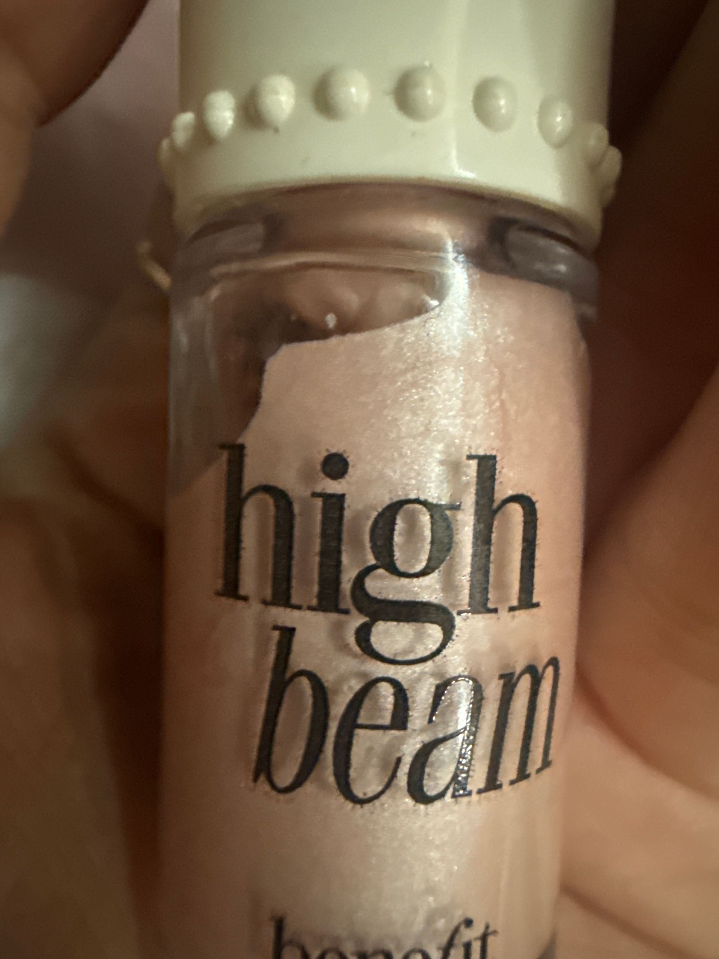 Benefit Cosmetics 粉紅光影液 High Beam Liquid Highlighter 真實評價/實測照片 byH***n 2
