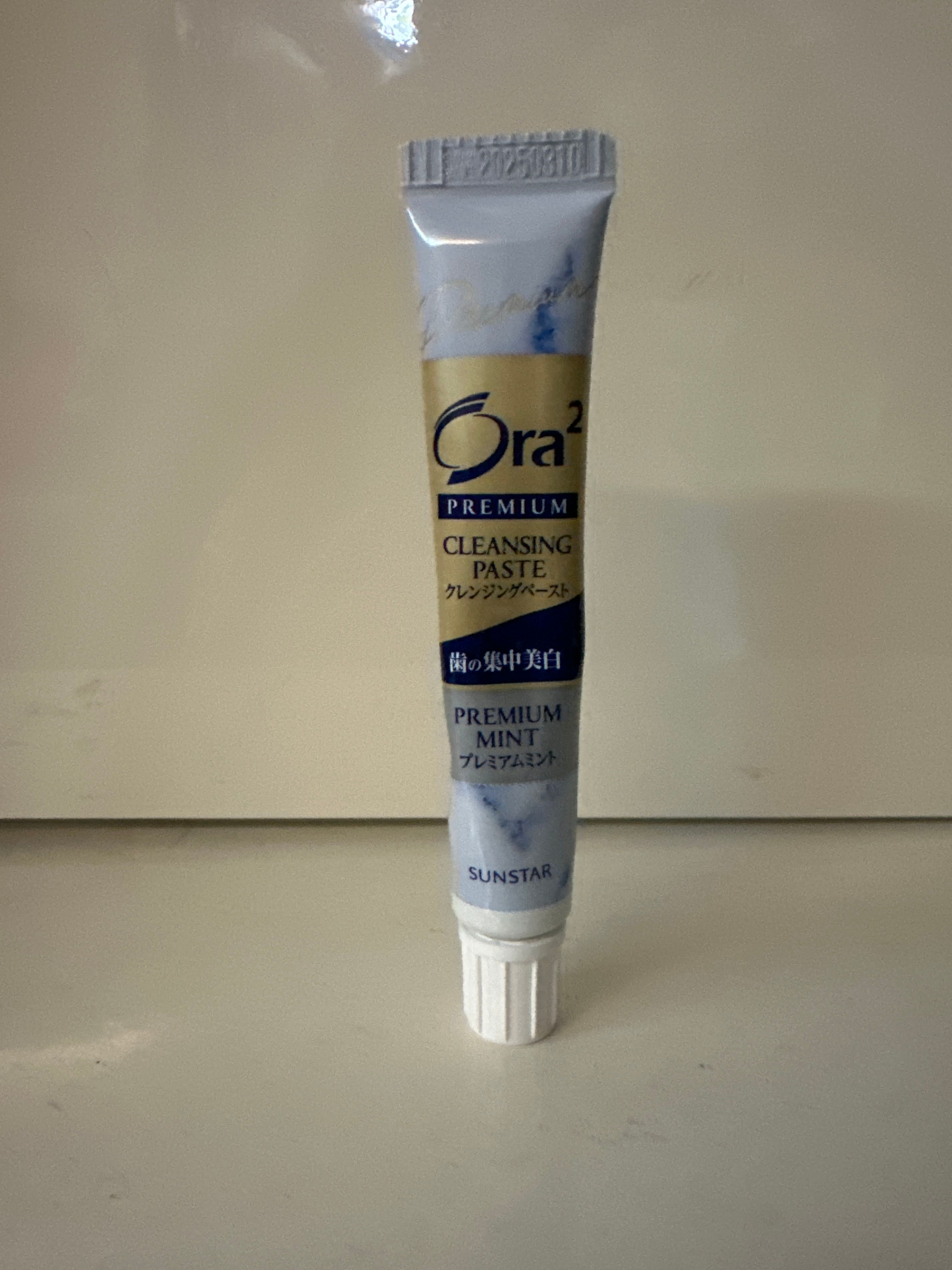 Sunstar Ora2 美白牙膏 真實評價/用後感 bykal***************com 1 Sunstar Ora2 美白牙膏 真實評價/實測照片 bykal***************com 1