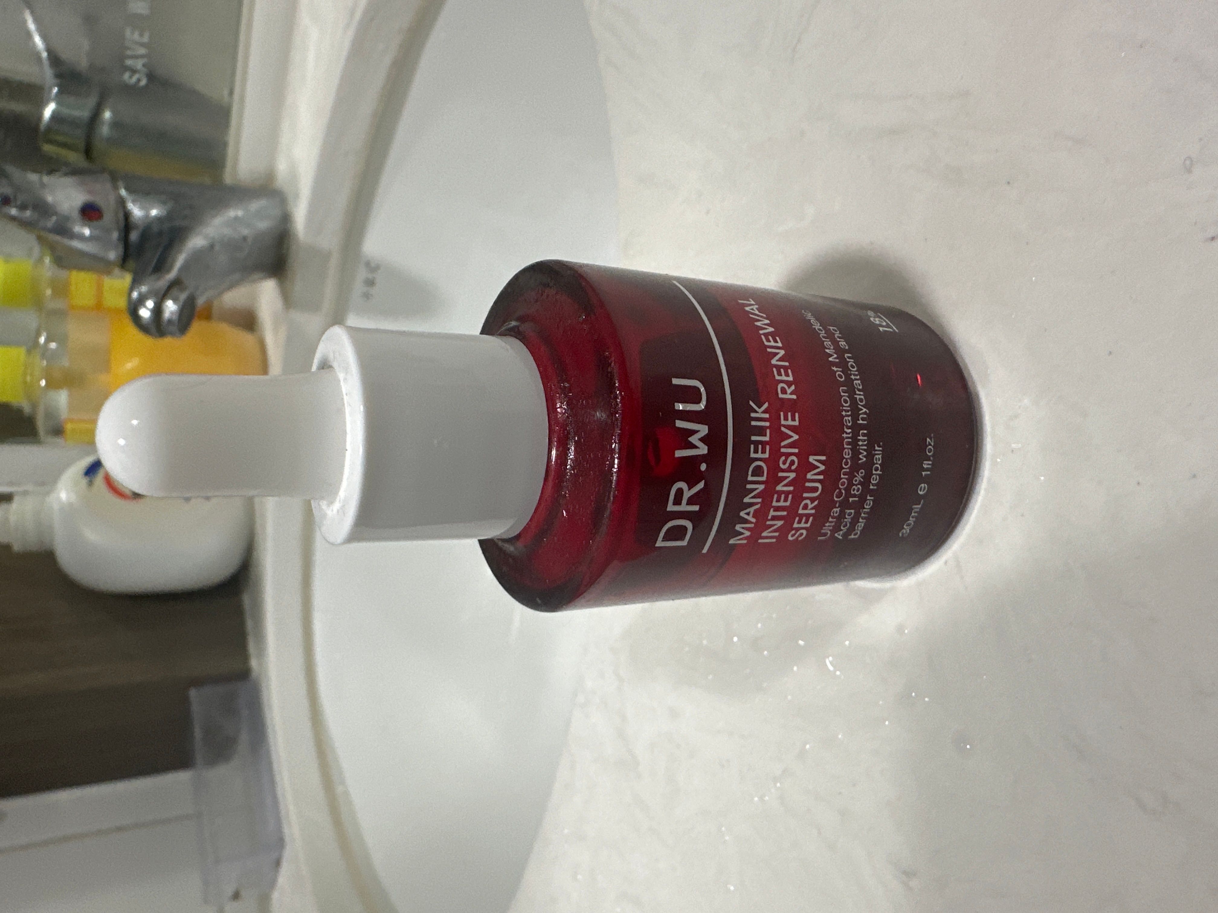 DR.WU 杏仁酸溫和煥膚精華8% 真實評價/實測照片 byBo****ok 1