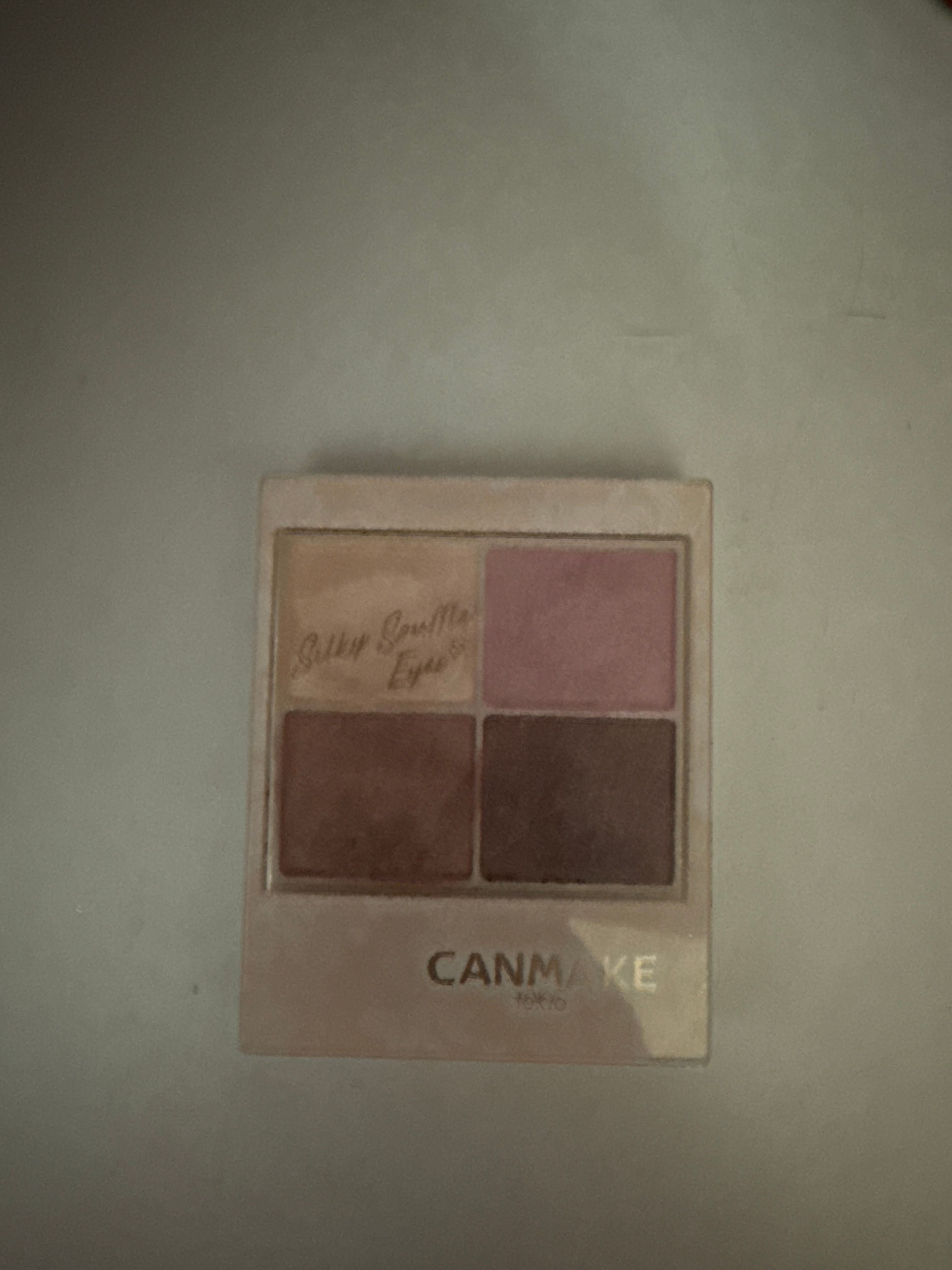 Canmake 美高效眼影 Perfect Stylist Eyes 真實評價/實測照片 byKwo***uen 1